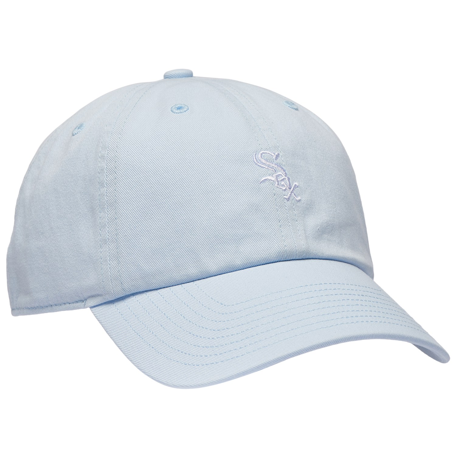 47 Brand White Sox Base Runner Ballpark 47 Clean Up Cap - Men's - Blue/Multi