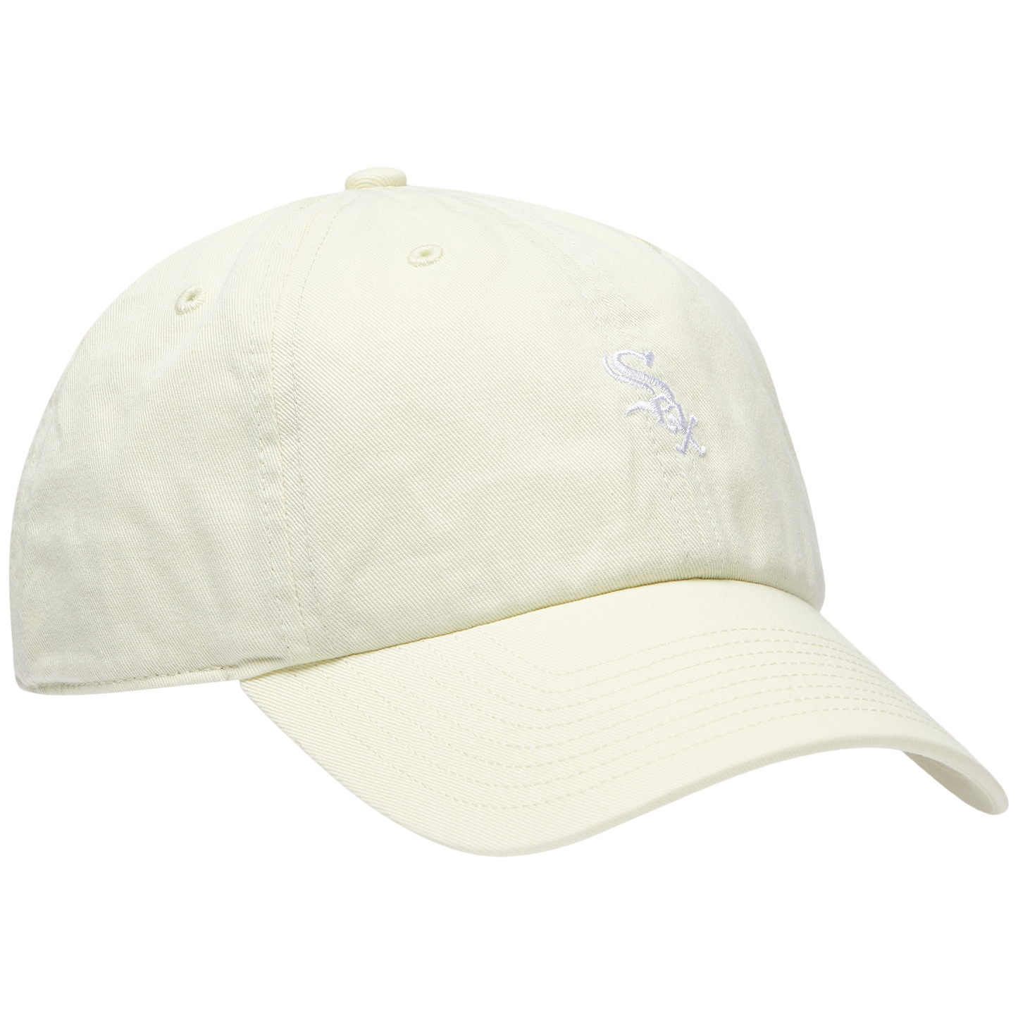 47 Brand White Sox Base Runner Ballpark 47 Clean Up Cap - Men's - Yellow/Multi