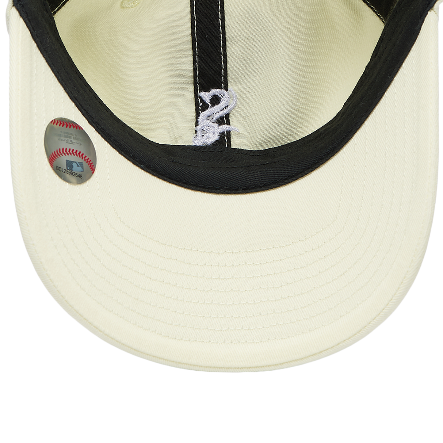 47 Brand White Sox Base Runner Ballpark 47 Clean Up Cap - Men's - Yellow/Multi