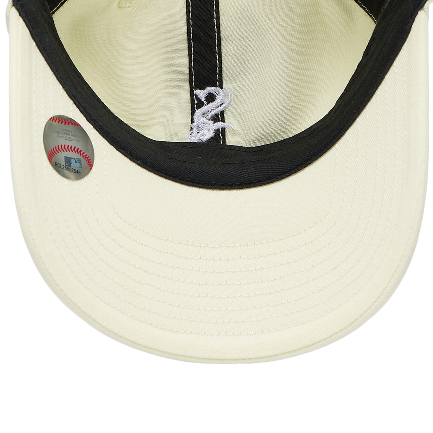 47 Brand White Sox Base Runner Ballpark 47 Clean Up Cap - Men's - Yellow/Multi