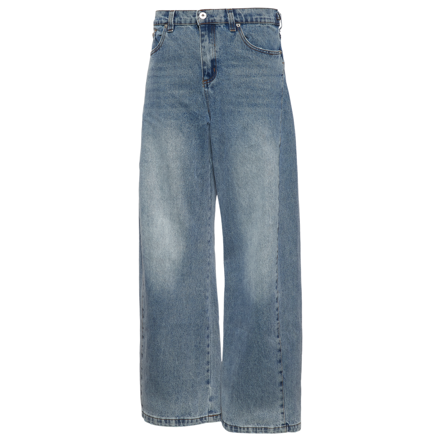 Cozi Denim Barrel Pants - Women's - Light Denim