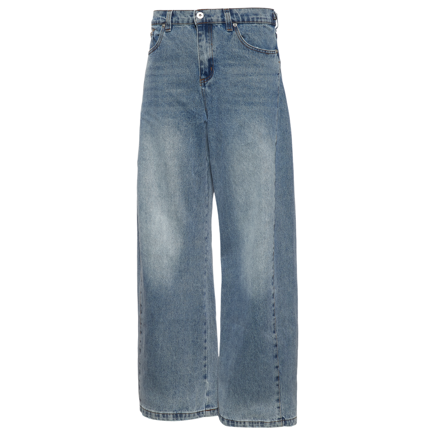 Cozi Denim Barrel Pants - Women's - Light Denim