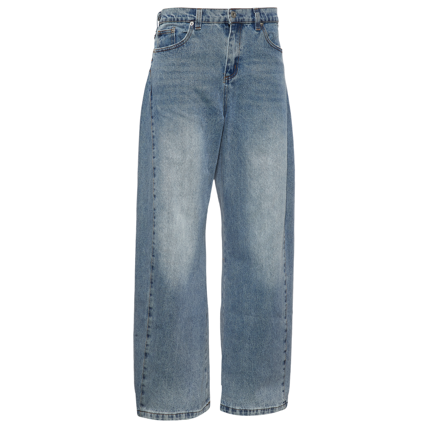 Cozi Denim Barrel Pants - Women's - Light Denim