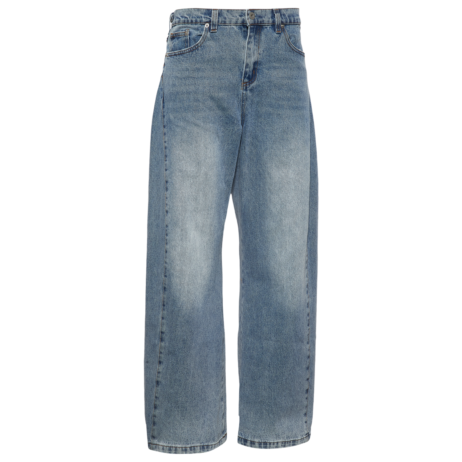 Cozi Denim Barrel Pants - Women's - Light Denim