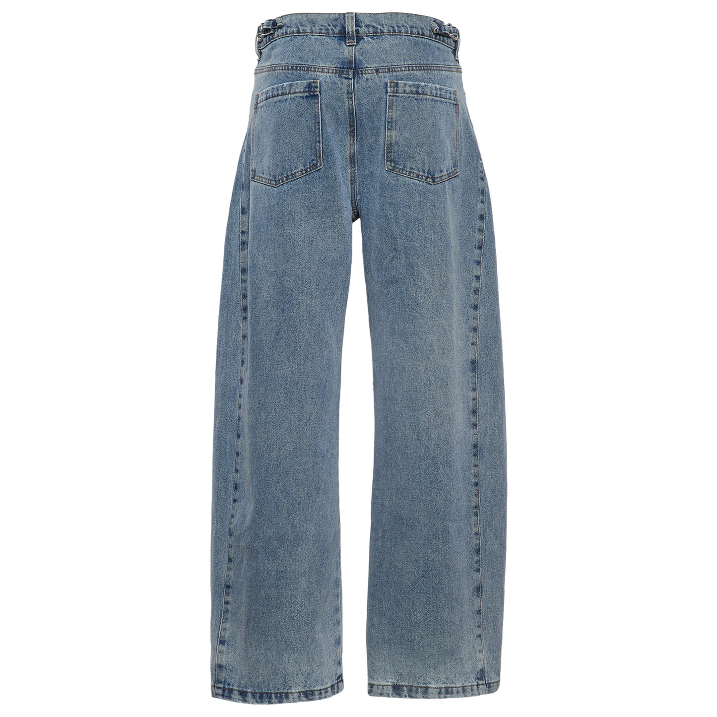 Cozi Denim Barrel Pants - Women's - Light Denim