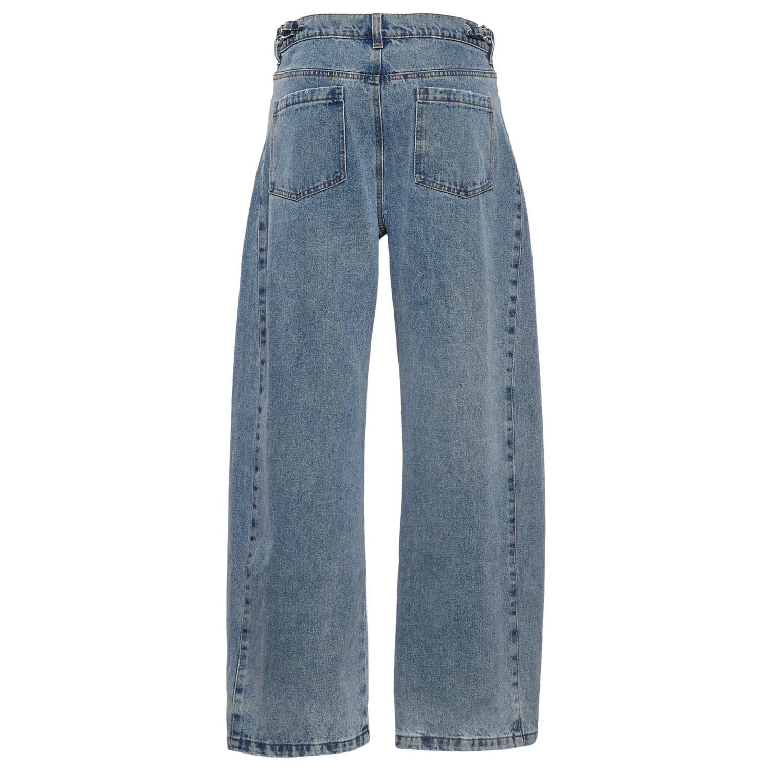 Cozi Denim Barrel Pants - Women's - Light Denim