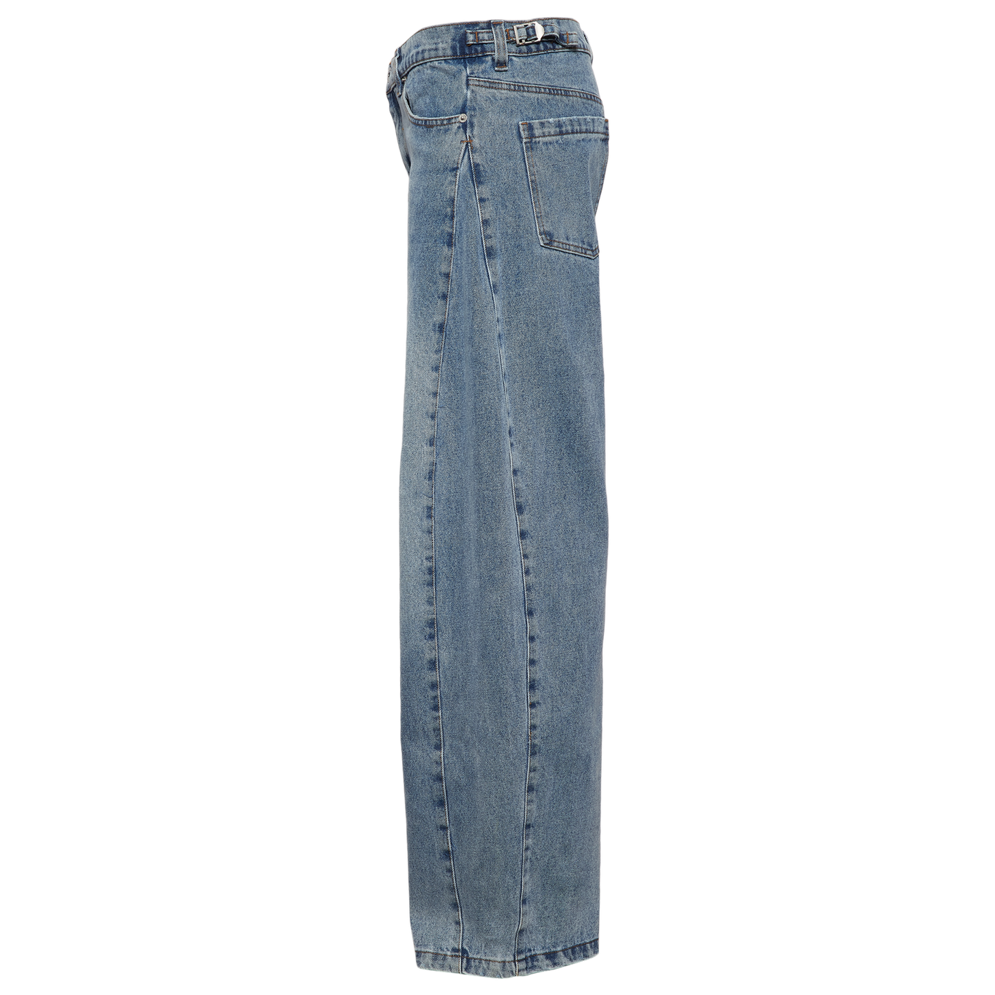 Cozi Denim Barrel Pants - Women's - Light Denim