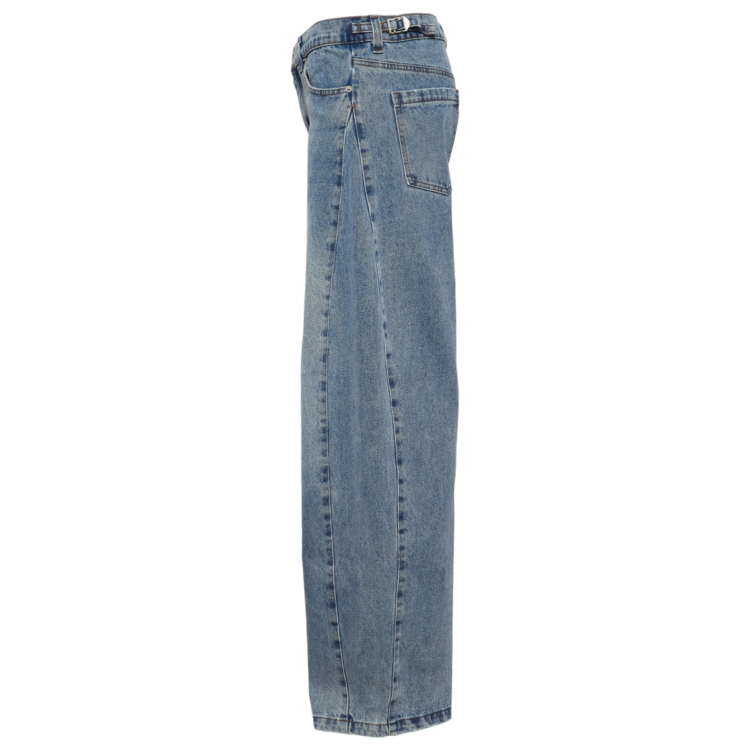 Cozi Denim Barrel Pants - Women's - Light Denim
