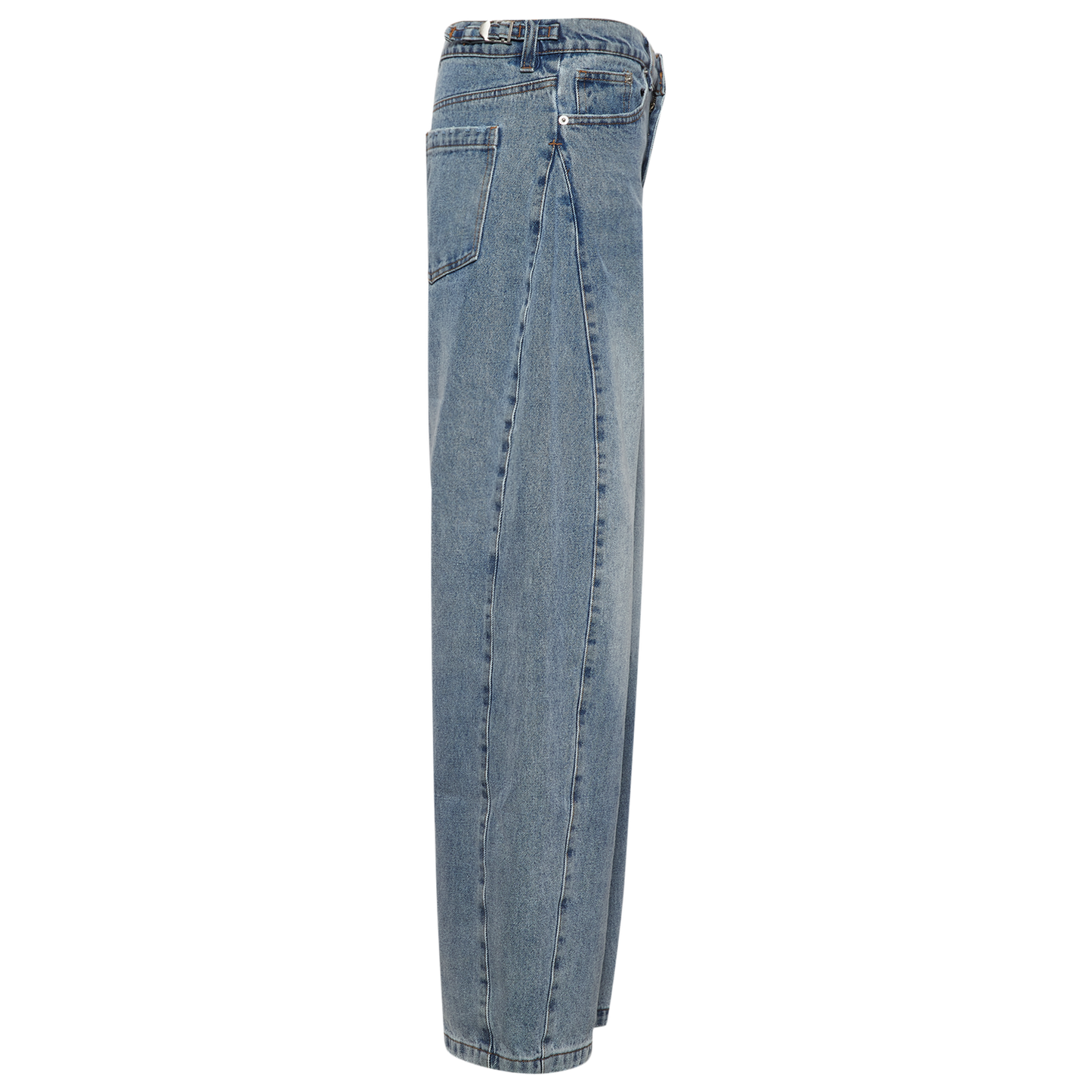 Cozi Denim Barrel Pants - Women's - Light Denim