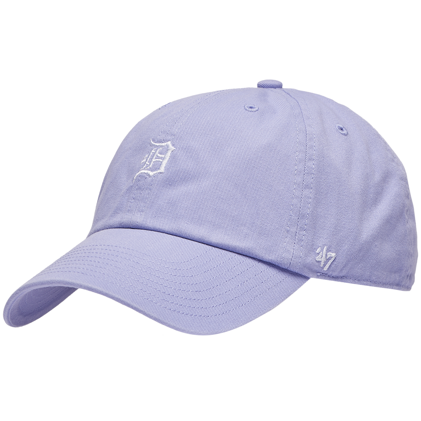47 Brand Tigers Base Runner Ballpark 47 Clean Up Cap - Men's - Purple/Multi