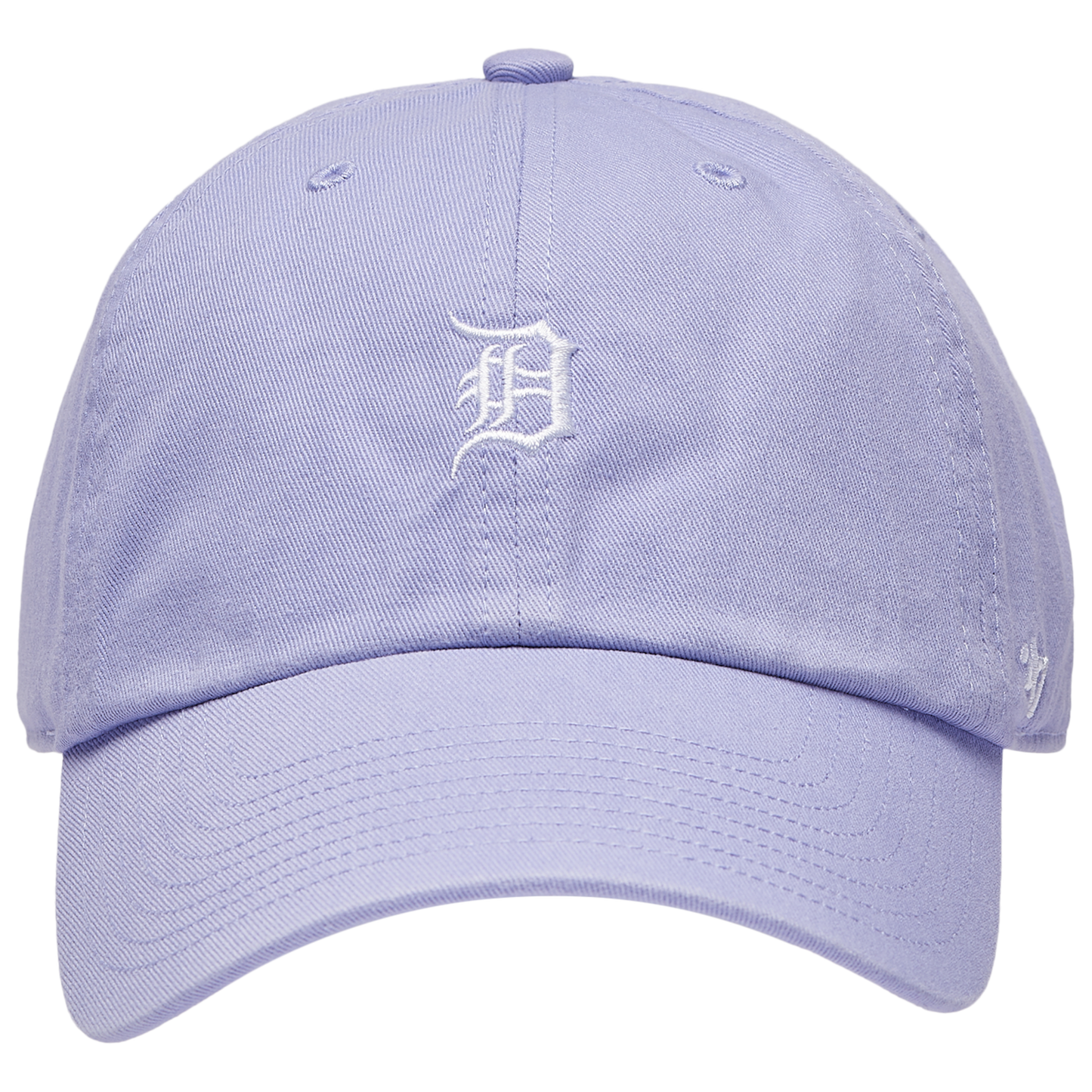 47 Brand Tigers Base Runner Ballpark 47 Clean Up Cap - Men's - Purple/Multi