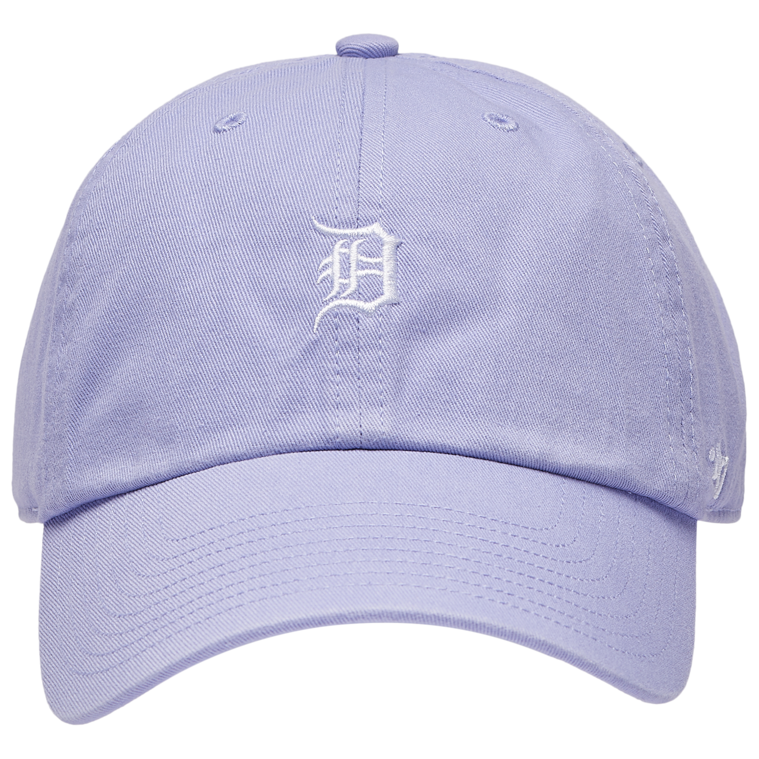 47 Brand Tigers Base Runner Ballpark 47 Clean Up Cap - Men's - Purple/Multi