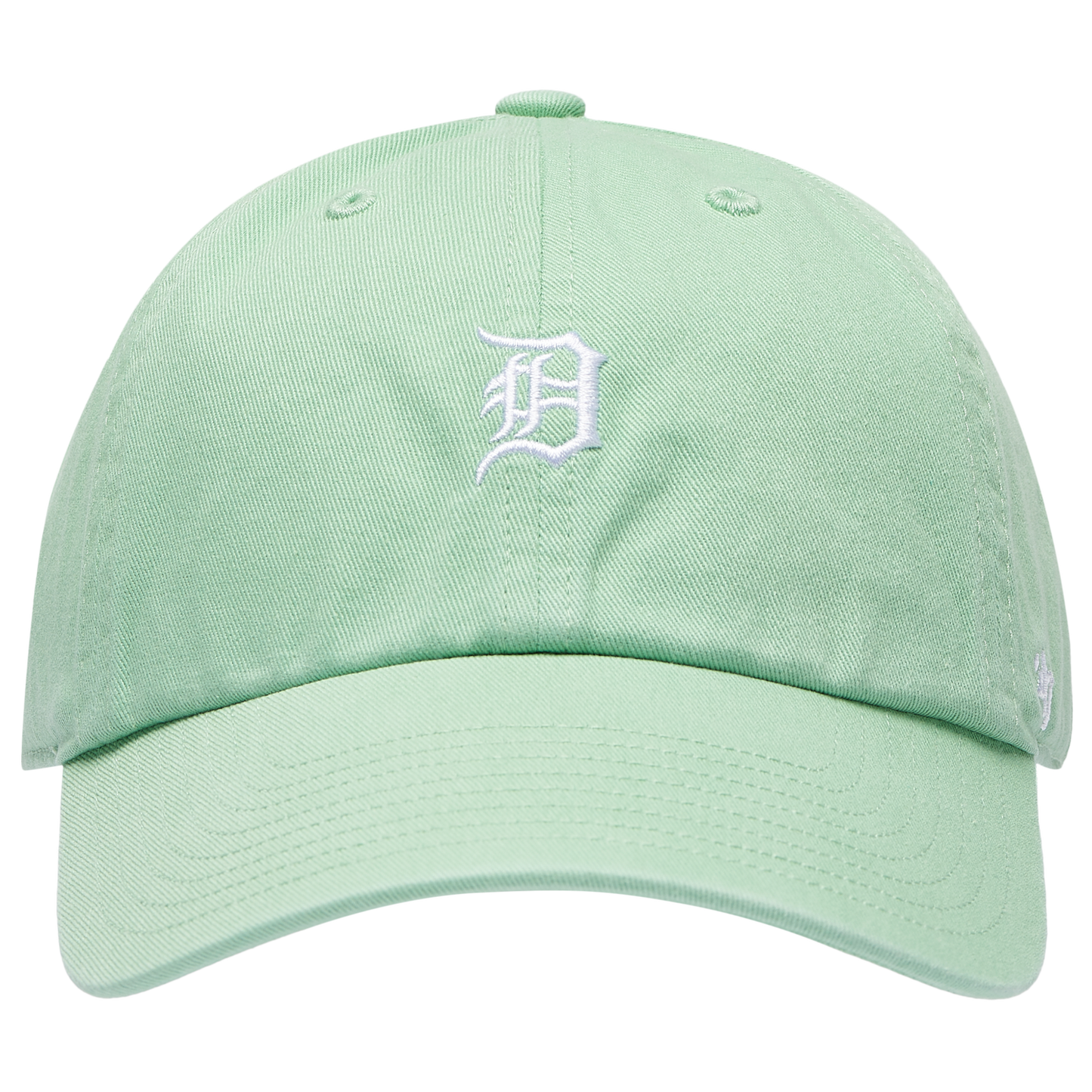 47 Brand Tigers Base Runner Ballpark 47 Clean Up Cap - Men's - Green/Multi