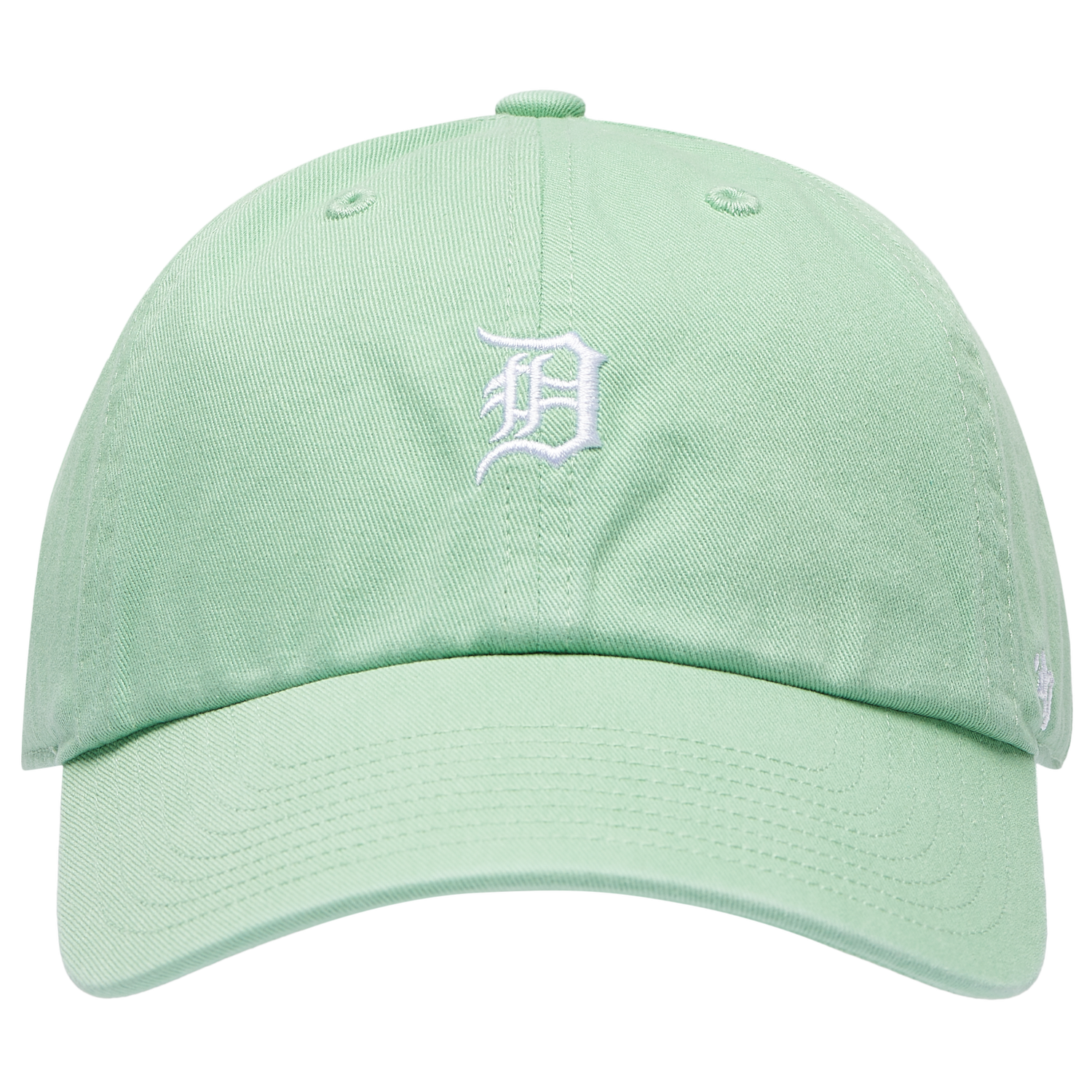 47 Brand Tigers Base Runner Ballpark 47 Clean Up Cap - Men's - Green/Multi