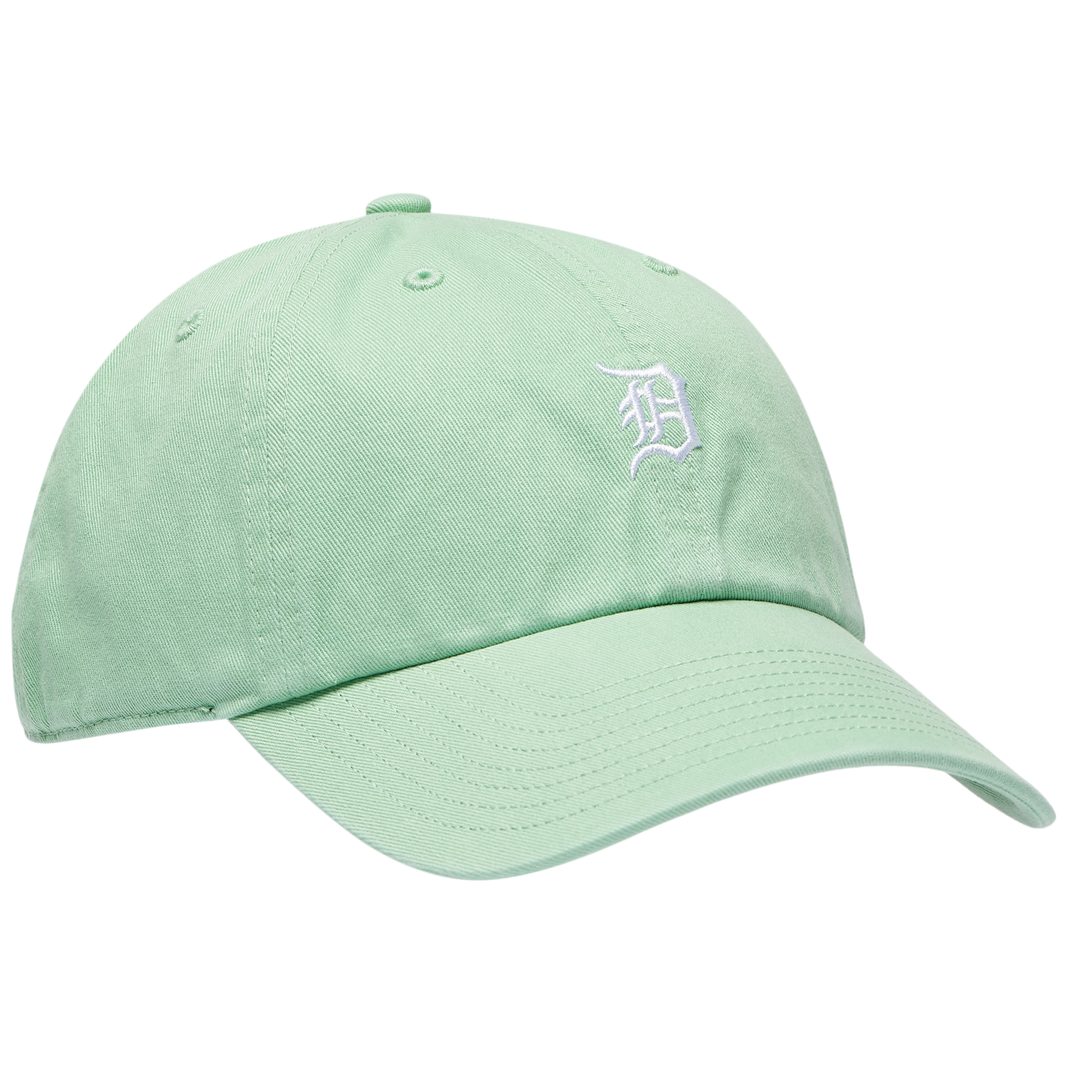 47 Brand Tigers Base Runner Ballpark 47 Clean Up Cap - Men's - Green/Multi