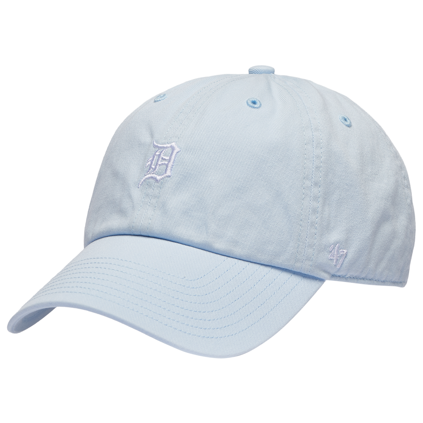 47 Brand Tigers Base Runner Ballpark 47 Clean Up Cap - Men's - Multi/Blue