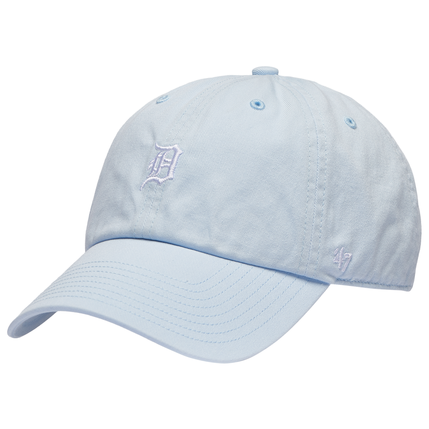 47 Brand Tigers Base Runner Ballpark 47 Clean Up Cap - Men's - Multi/Blue
