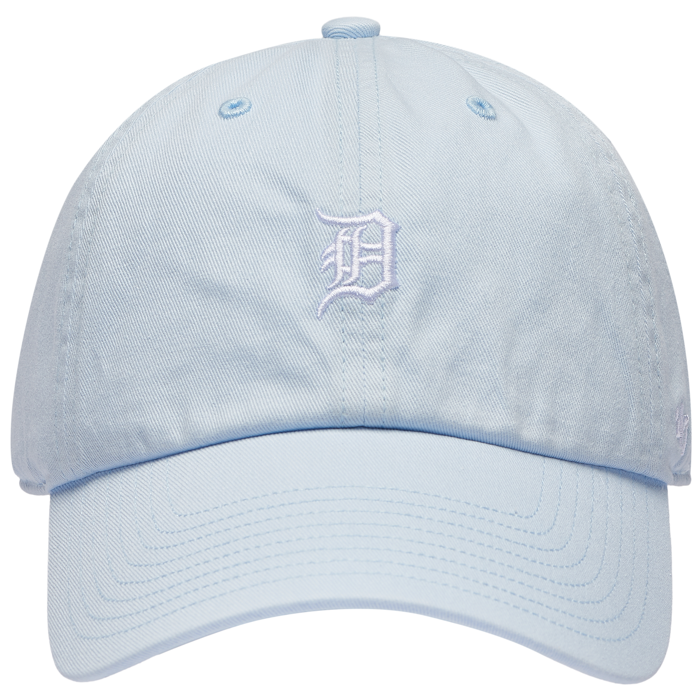 47 Brand Tigers Base Runner Ballpark 47 Clean Up Cap - Men's - Multi/Blue