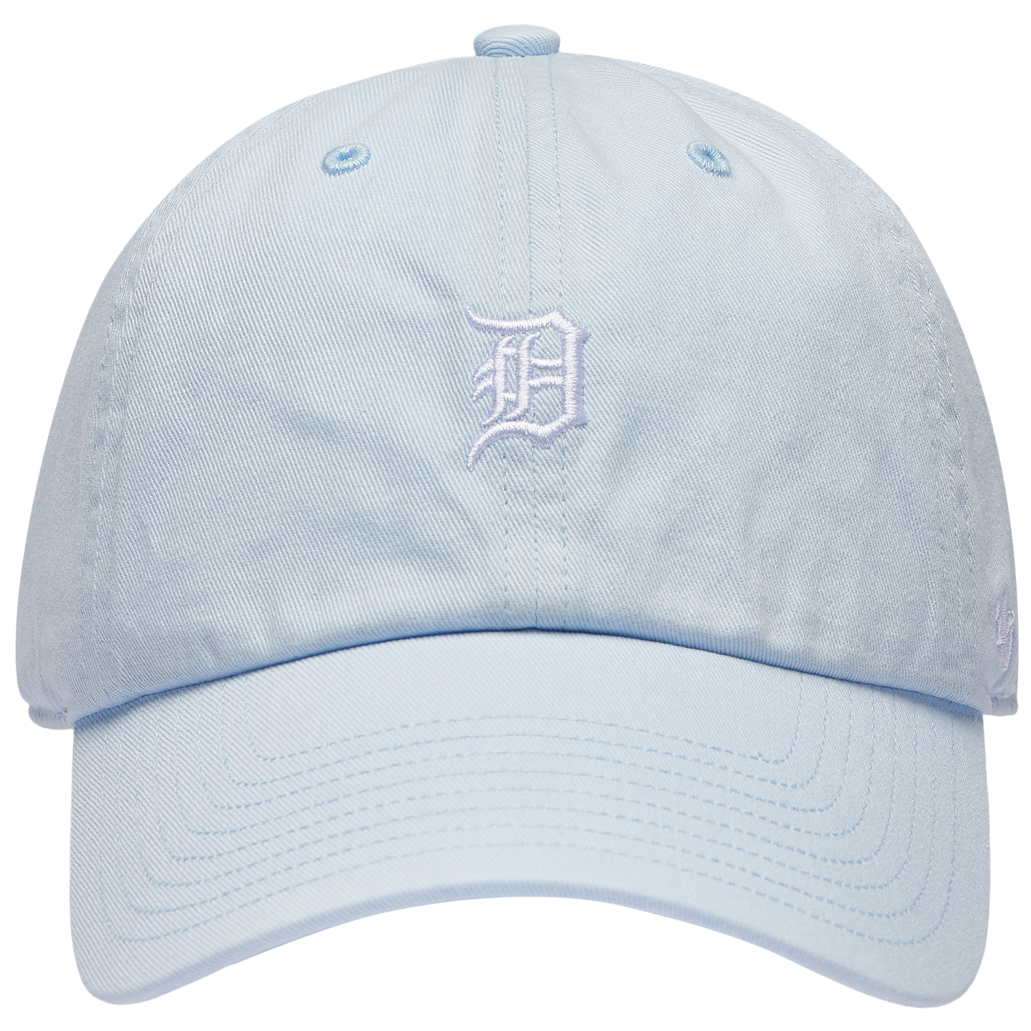 47 Brand Tigers Base Runner Ballpark 47 Clean Up Cap - Men's - Multi/Blue