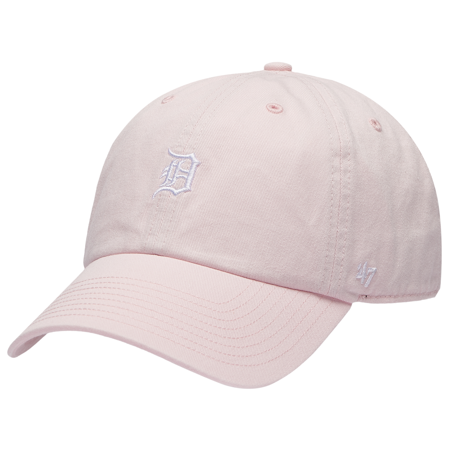 47 Brand Tigers Base Runner Ballpark 47 Clean Up Cap - Men's - Multi/Pink