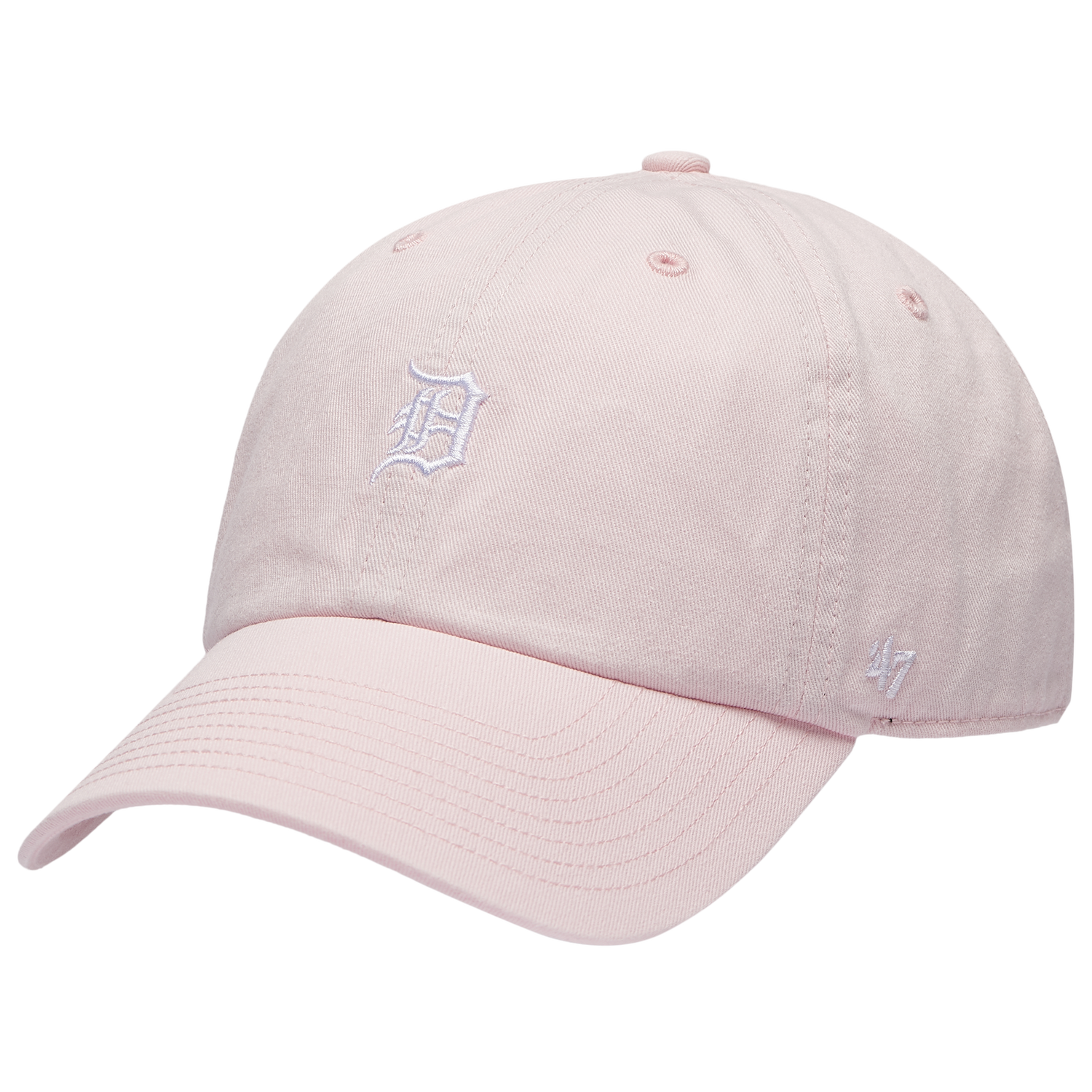 47 Brand Tigers Base Runner Ballpark 47 Clean Up Cap - Men's - Multi/Pink