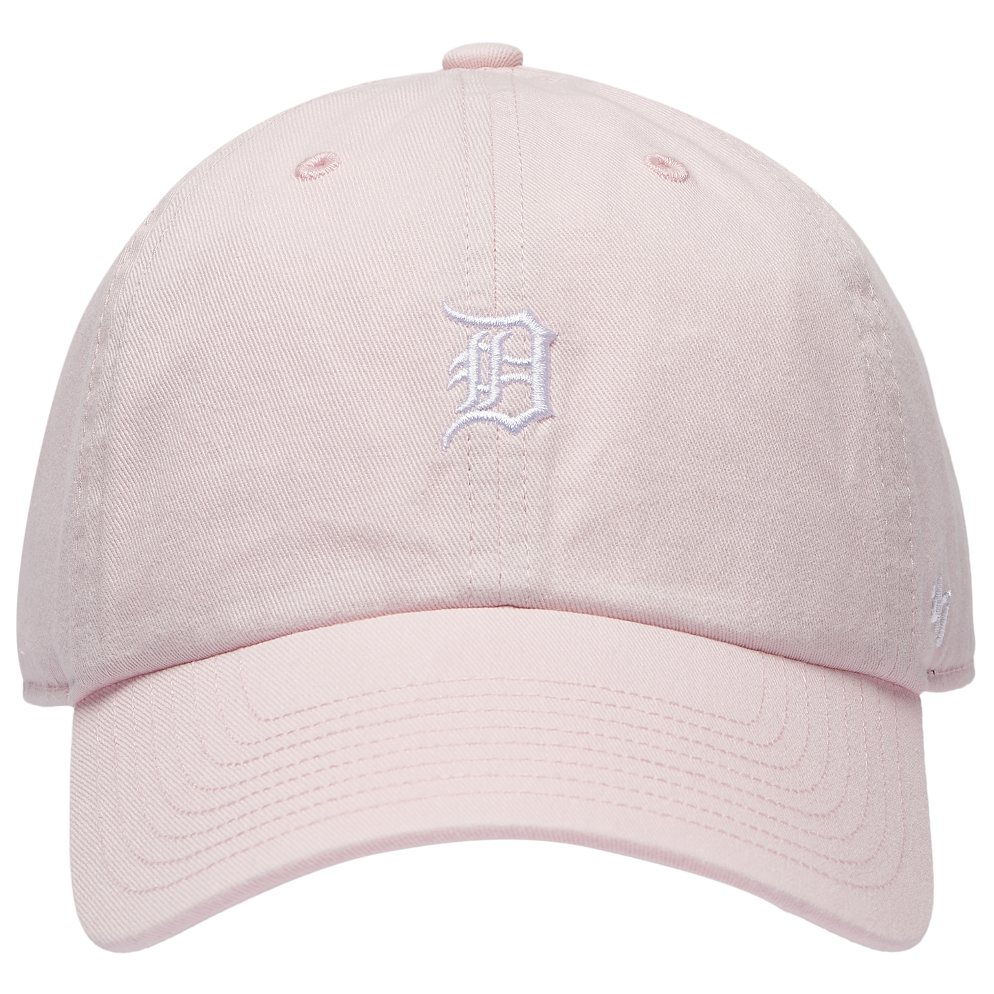 47 Brand Tigers Base Runner Ballpark 47 Clean Up Cap - Men's - Multi/Pink