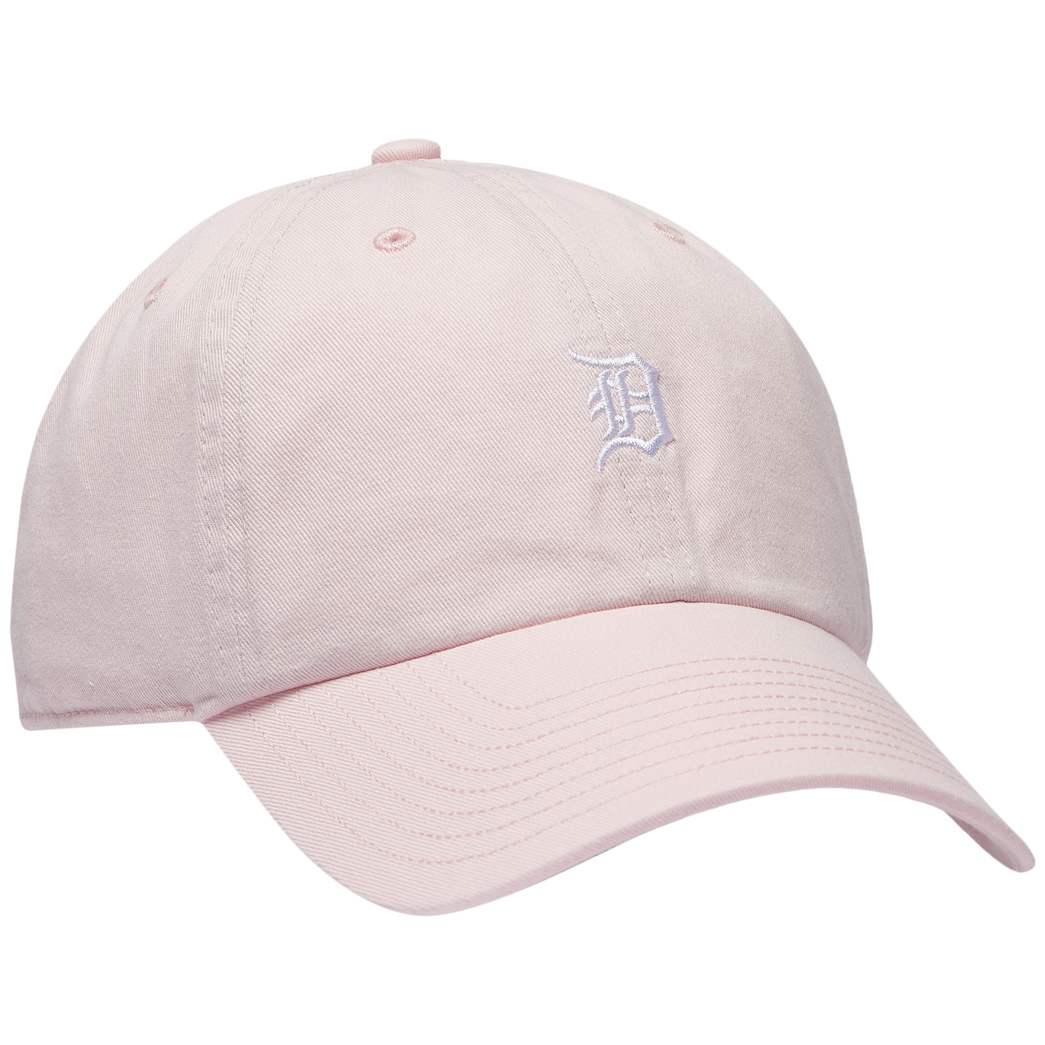 47 Brand Tigers Base Runner Ballpark 47 Clean Up Cap - Men's - Multi/Pink