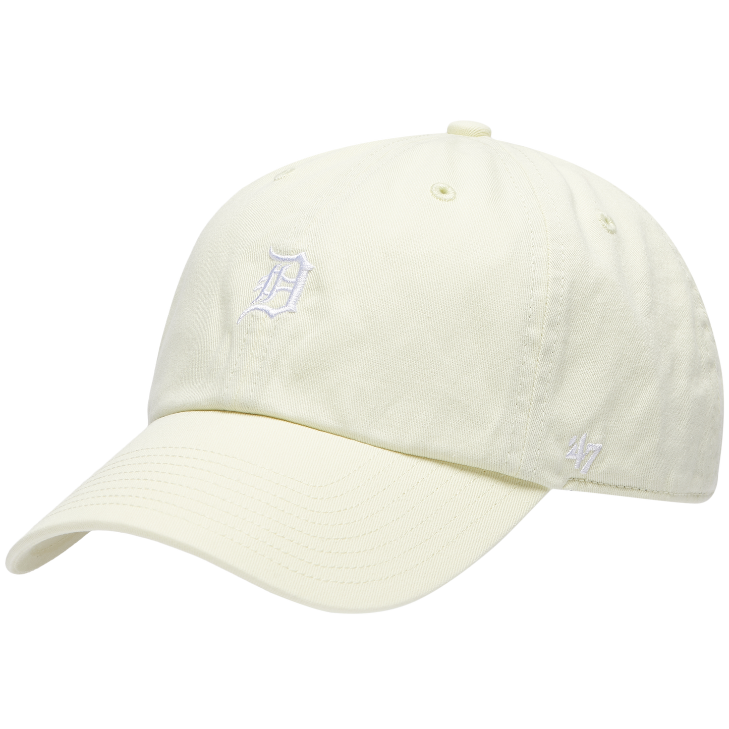 47 Brand Tigers Base Runner Ballpark 47 Clean Up Cap - Men's - Multi/Yellow