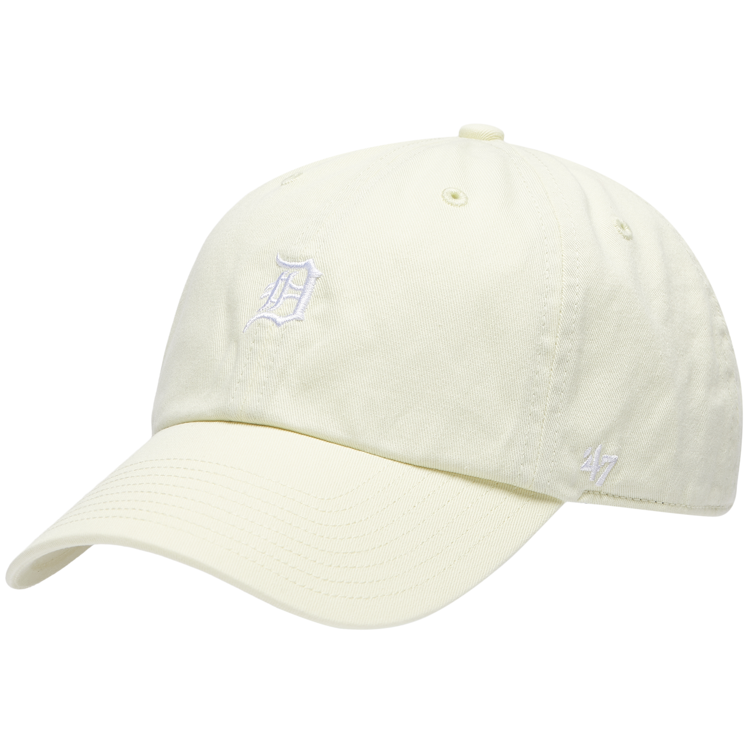 47 Brand Tigers Base Runner Ballpark 47 Clean Up Cap - Men's - Multi/Yellow