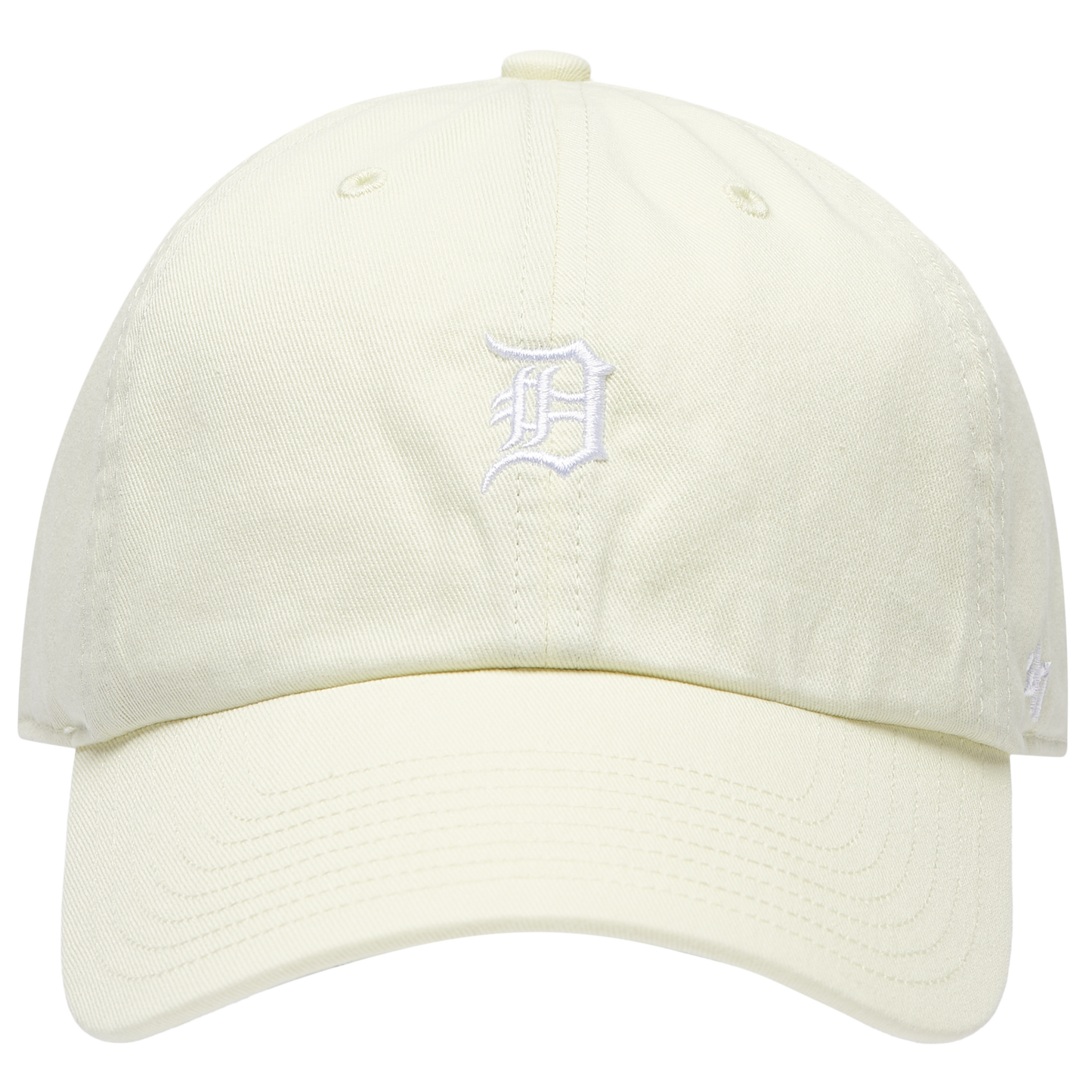 47 Brand Tigers Base Runner Ballpark 47 Clean Up Cap - Men's - Multi/Yellow