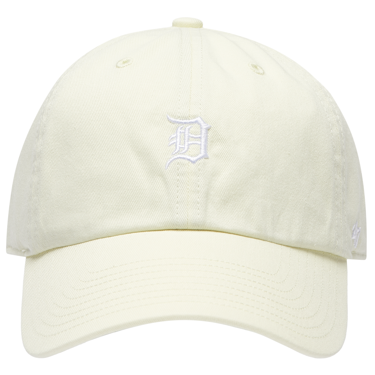 47 Brand Tigers Base Runner Ballpark 47 Clean Up Cap - Men's - Multi/Yellow