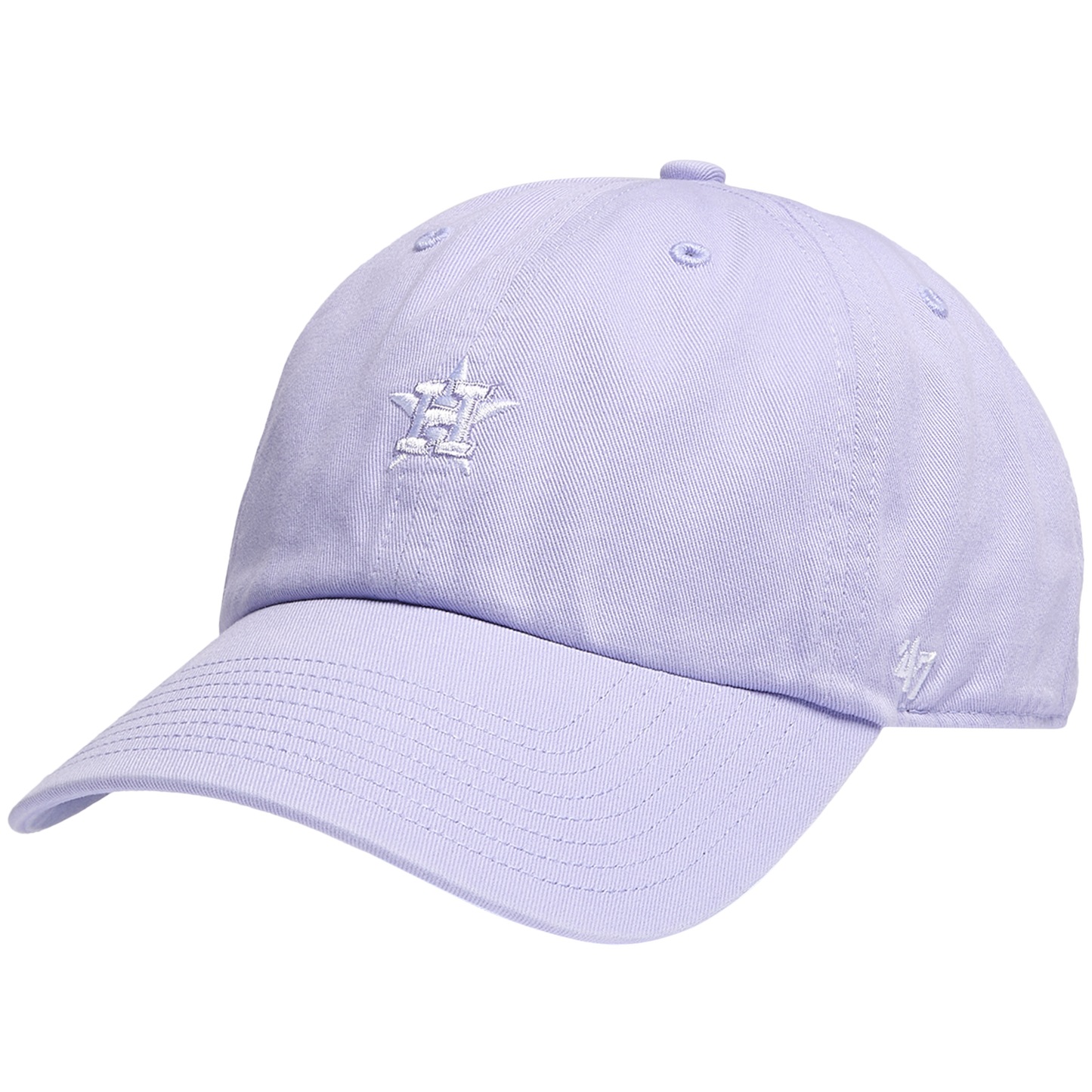 47 Brand Astros Base Runner Ballpark 47 Clean Up Cap - Men's - Purple/Multi