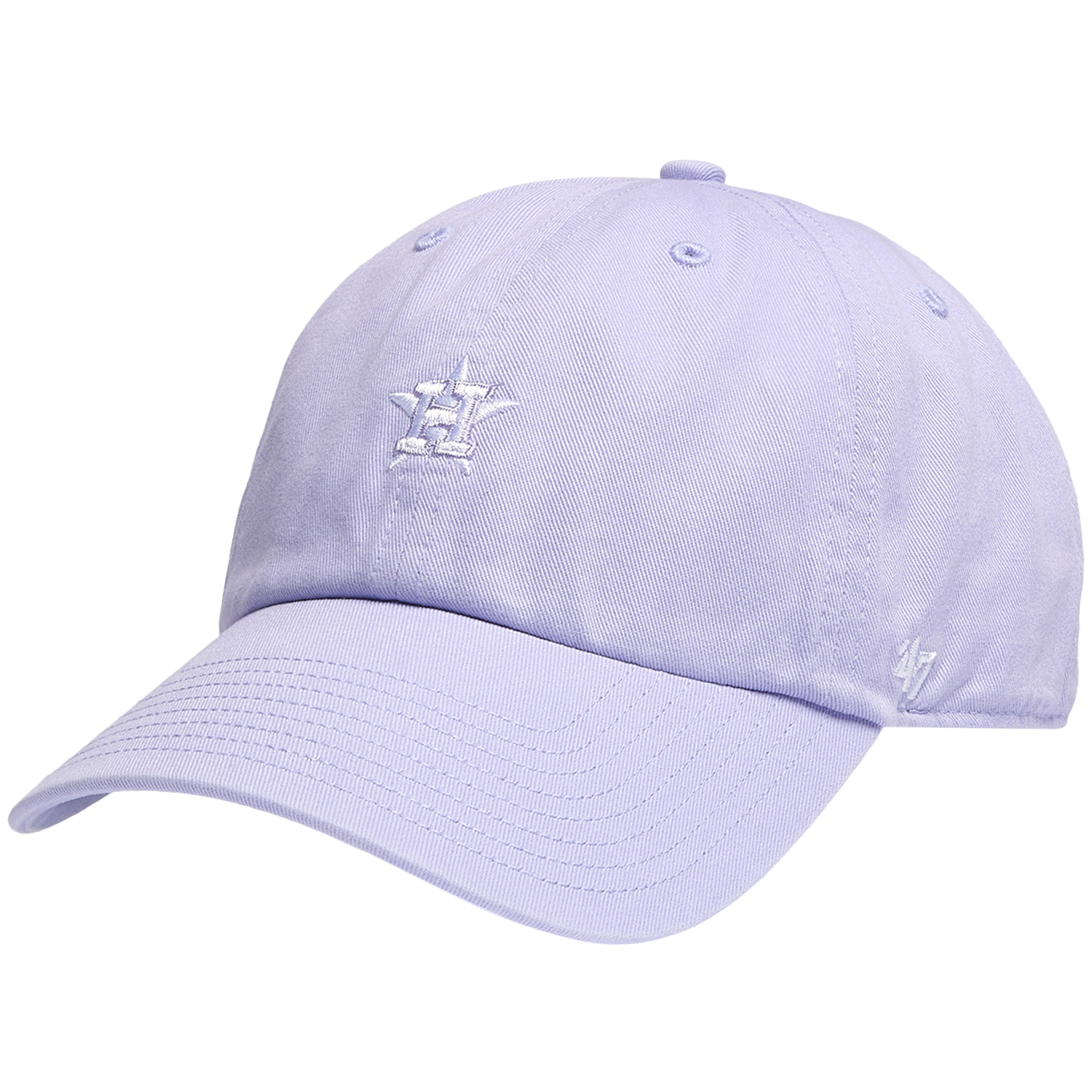 47 Brand Astros Base Runner Ballpark 47 Clean Up Cap - Men's - Purple/Multi