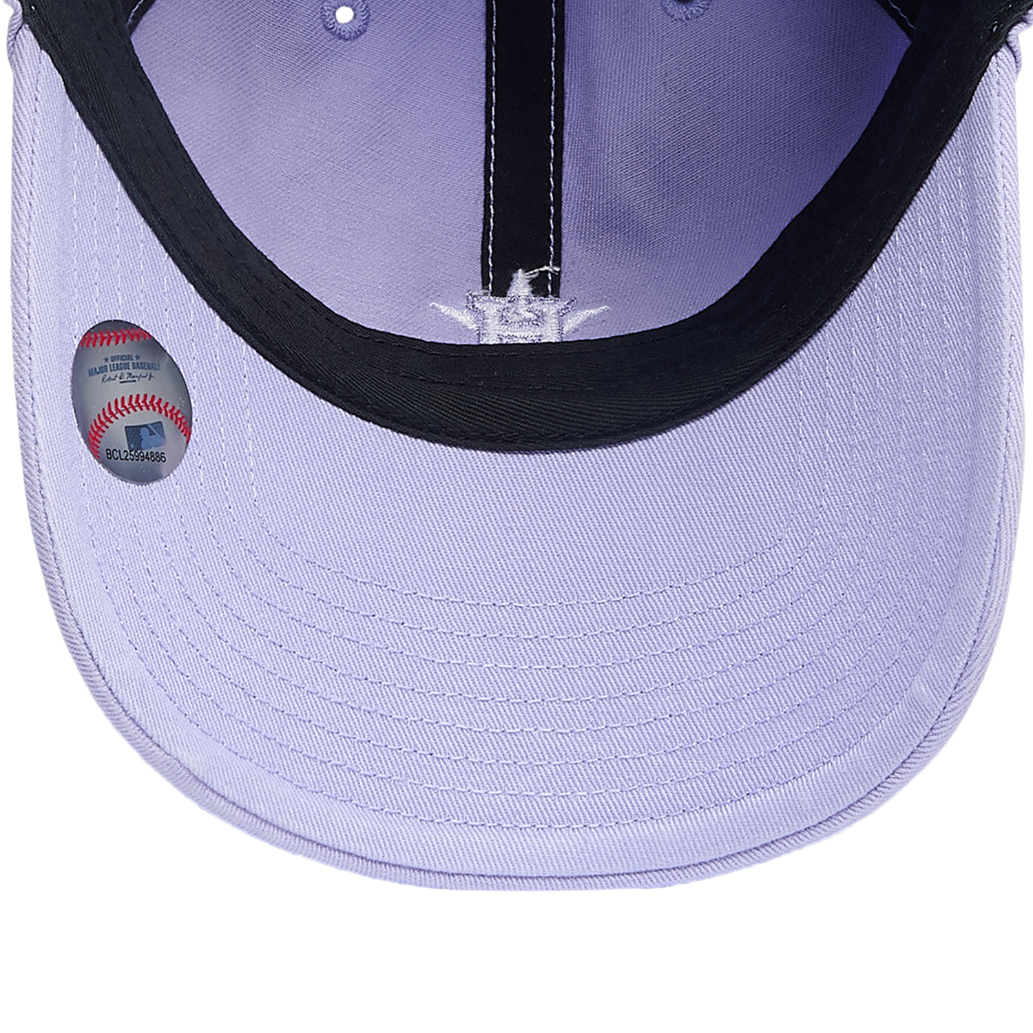 47 Brand Astros Base Runner Ballpark 47 Clean Up Cap - Men's - Purple/Multi