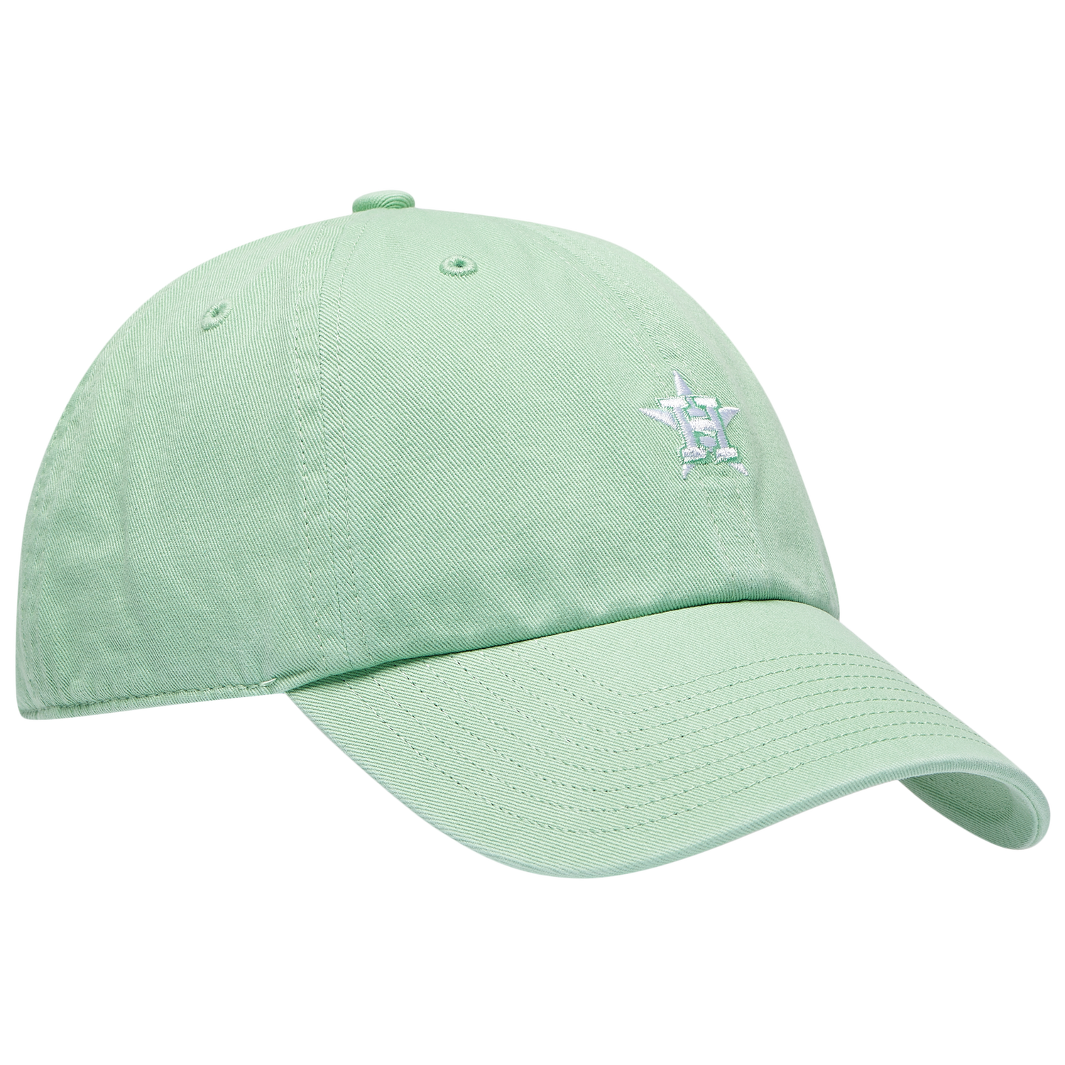 47 Brand Astros Base Runner Ballpark 47 Clean Up Cap - Men's - Multi/Green