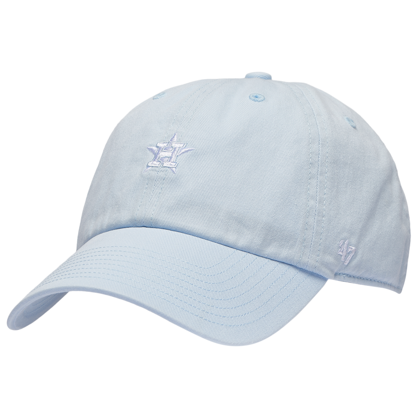 47 Brand Astros Base Runner Ballpark 47 Clean Up Cap - Men's - Multi/Blue