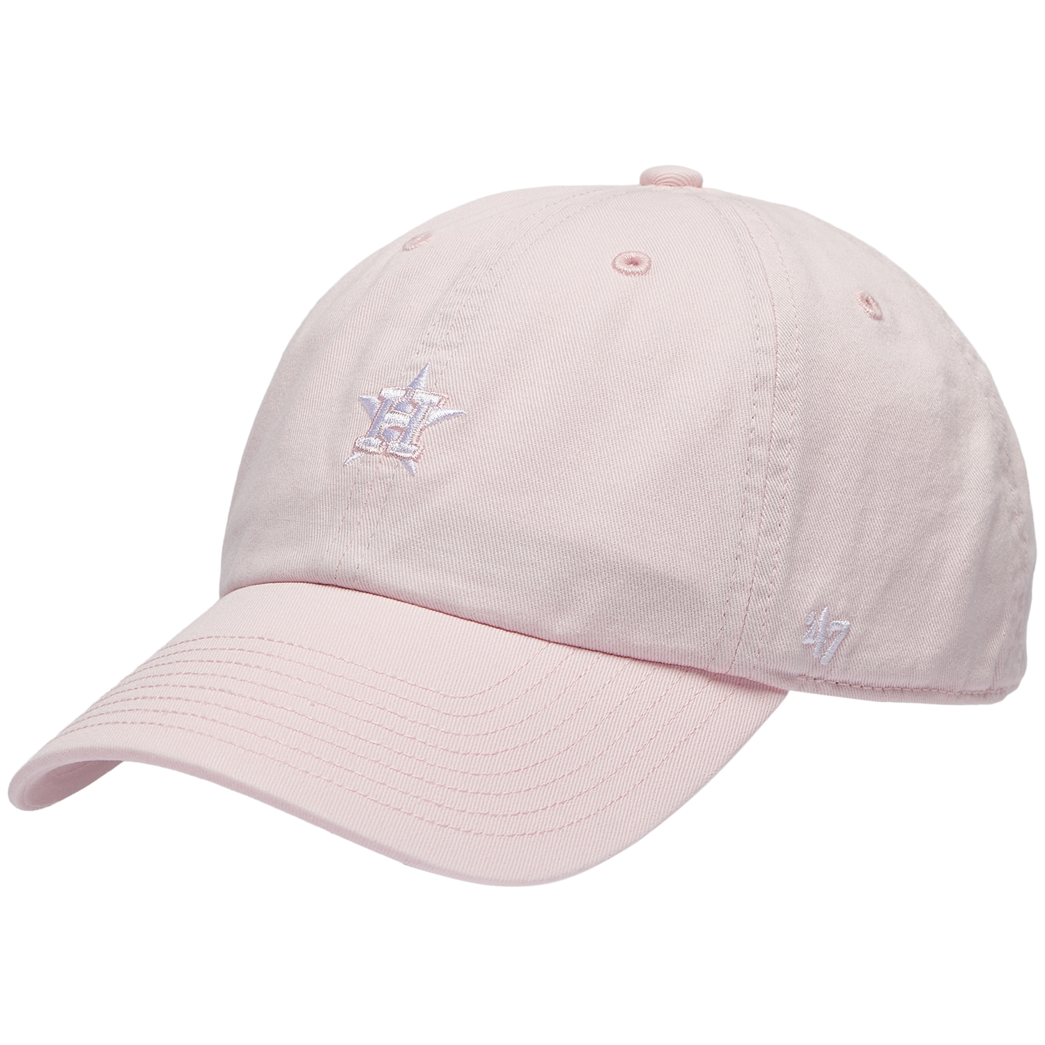 47 Brand Astros Base Runner Ballpark 47 Clean Up Cap - Men's - Pink/Multi