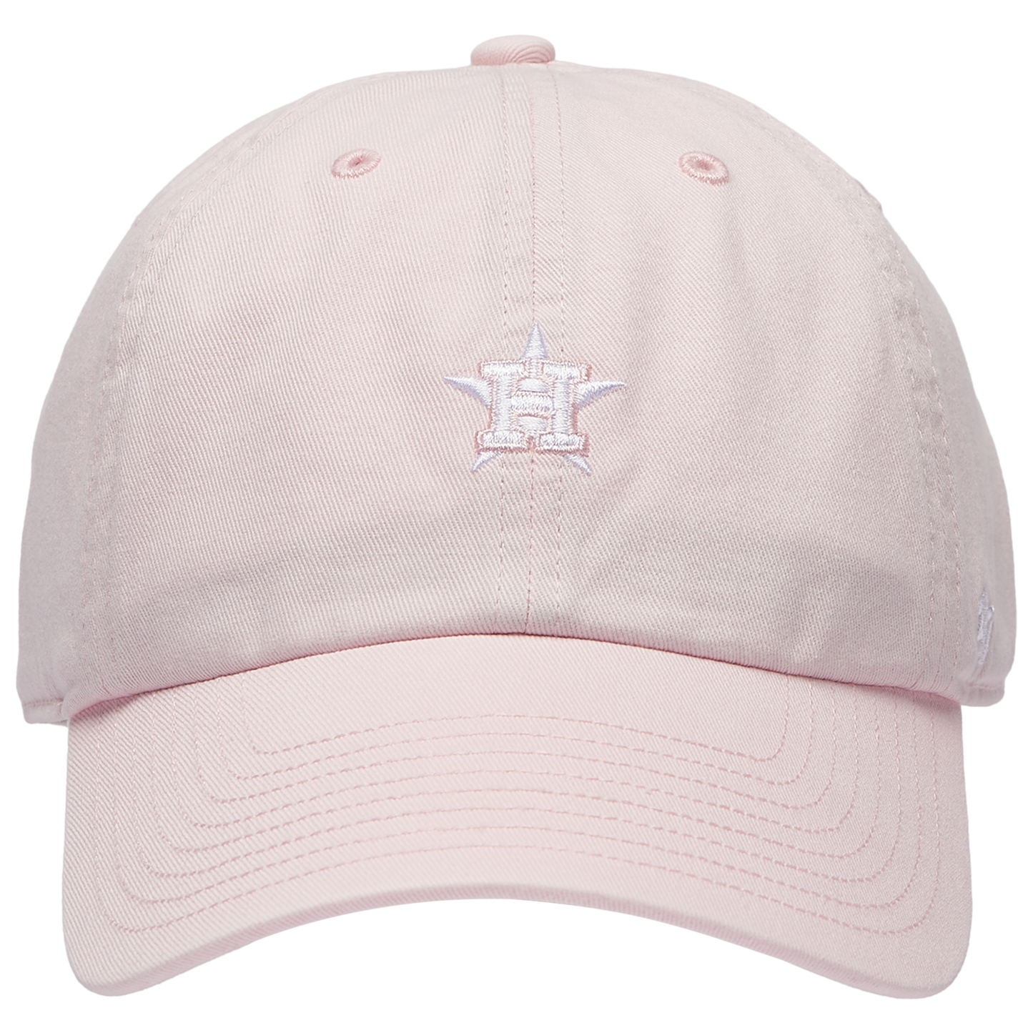 47 Brand Astros Base Runner Ballpark 47 Clean Up Cap - Men's - Pink/Multi