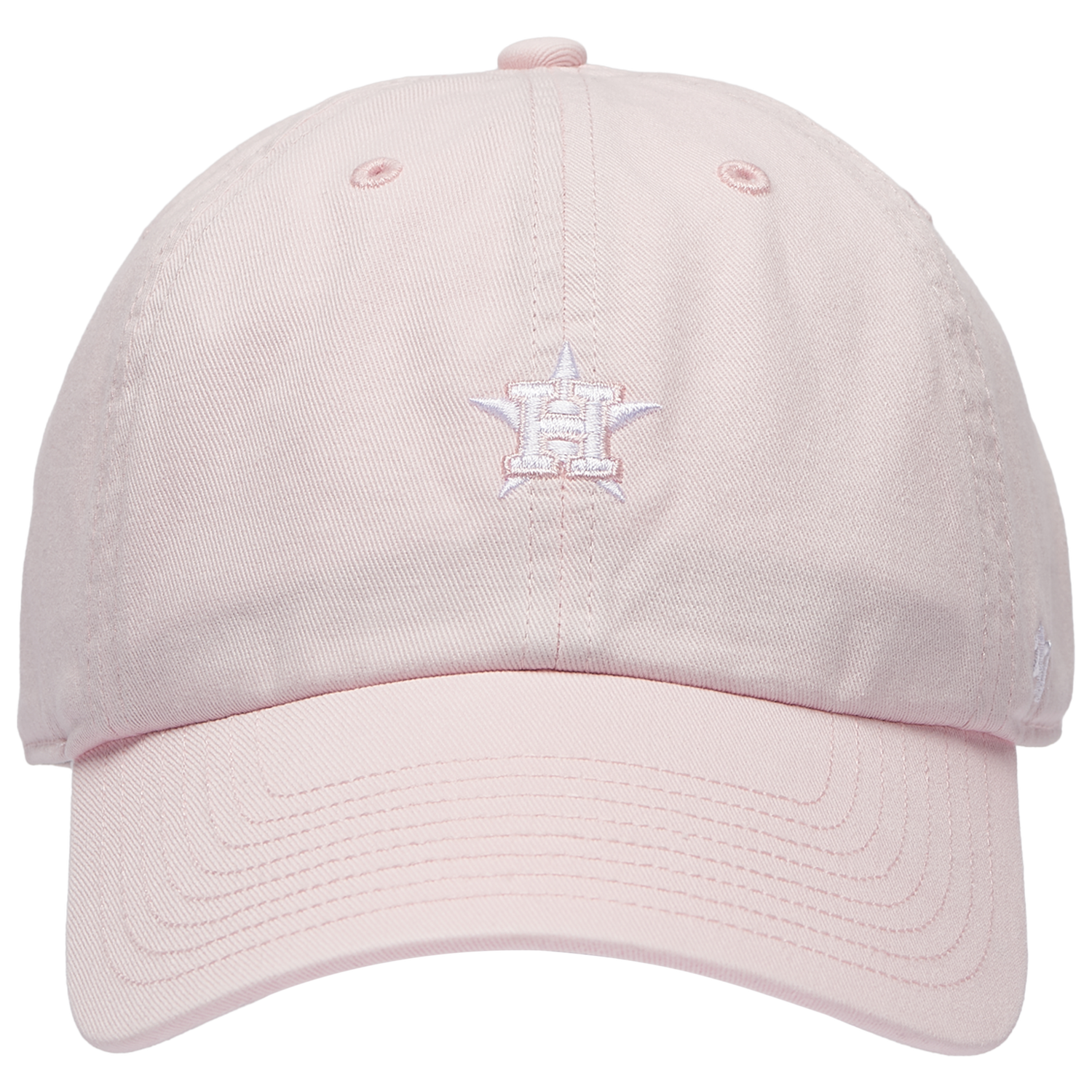 47 Brand Astros Base Runner Ballpark 47 Clean Up Cap - Men's - Pink/Multi
