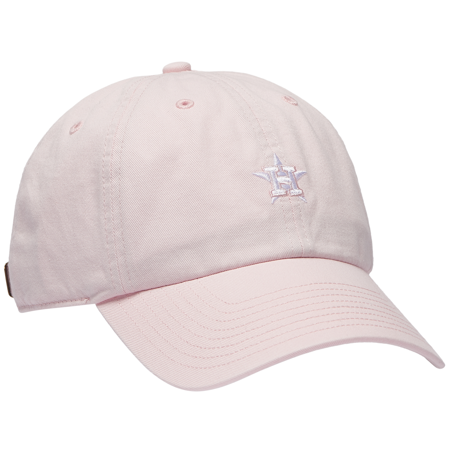 47 Brand Astros Base Runner Ballpark 47 Clean Up Cap - Men's - Pink/Multi