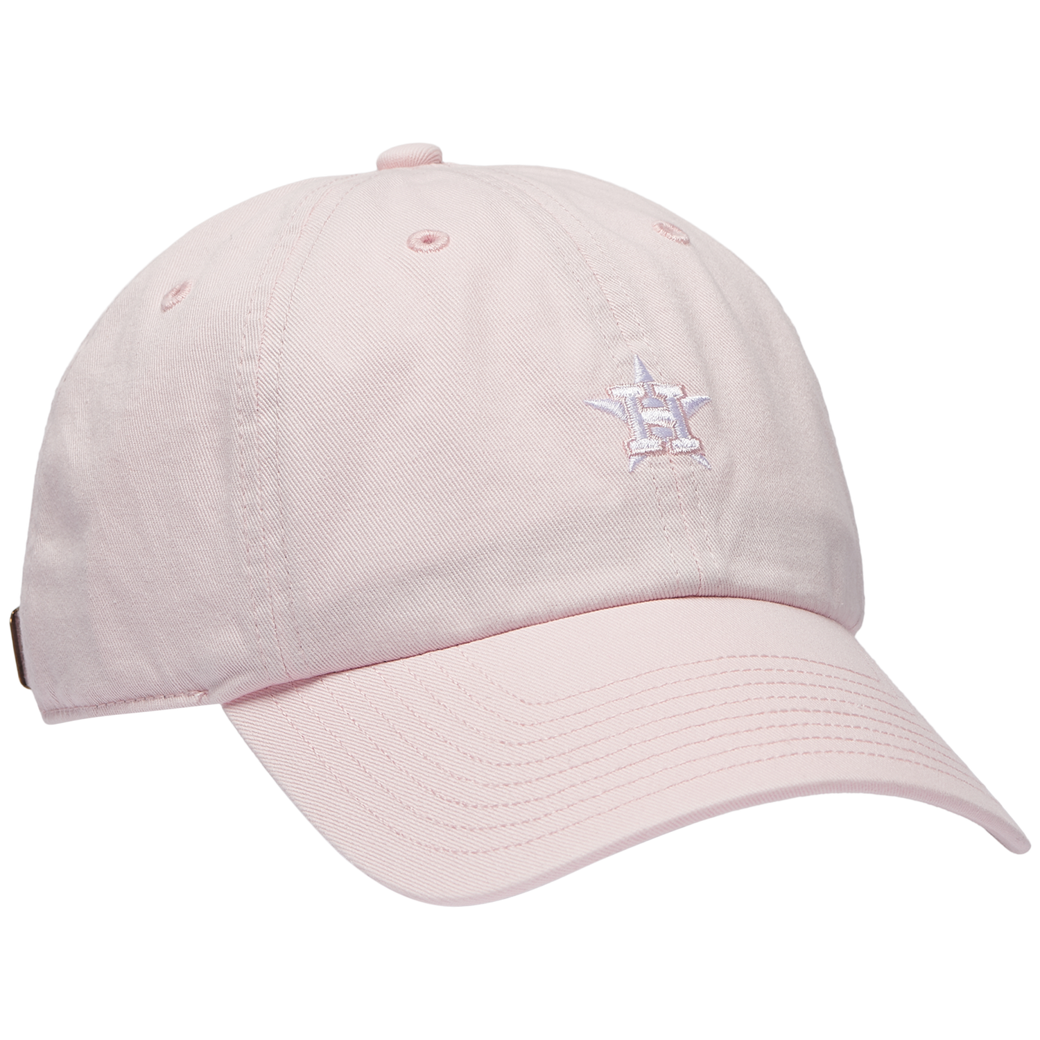 47 Brand Astros Base Runner Ballpark 47 Clean Up Cap - Men's - Pink/Multi