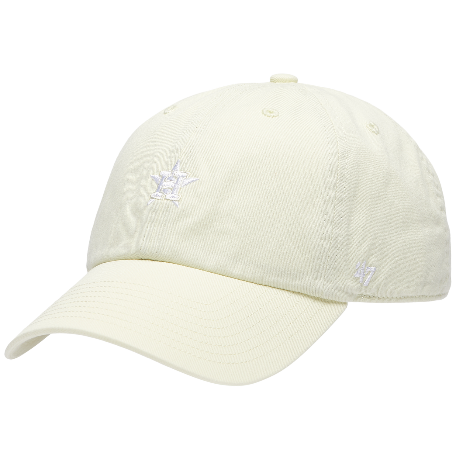 47 Brand Astros Base Runner Ballpark 47 Clean Up Cap - Men's - Multi/Yellow