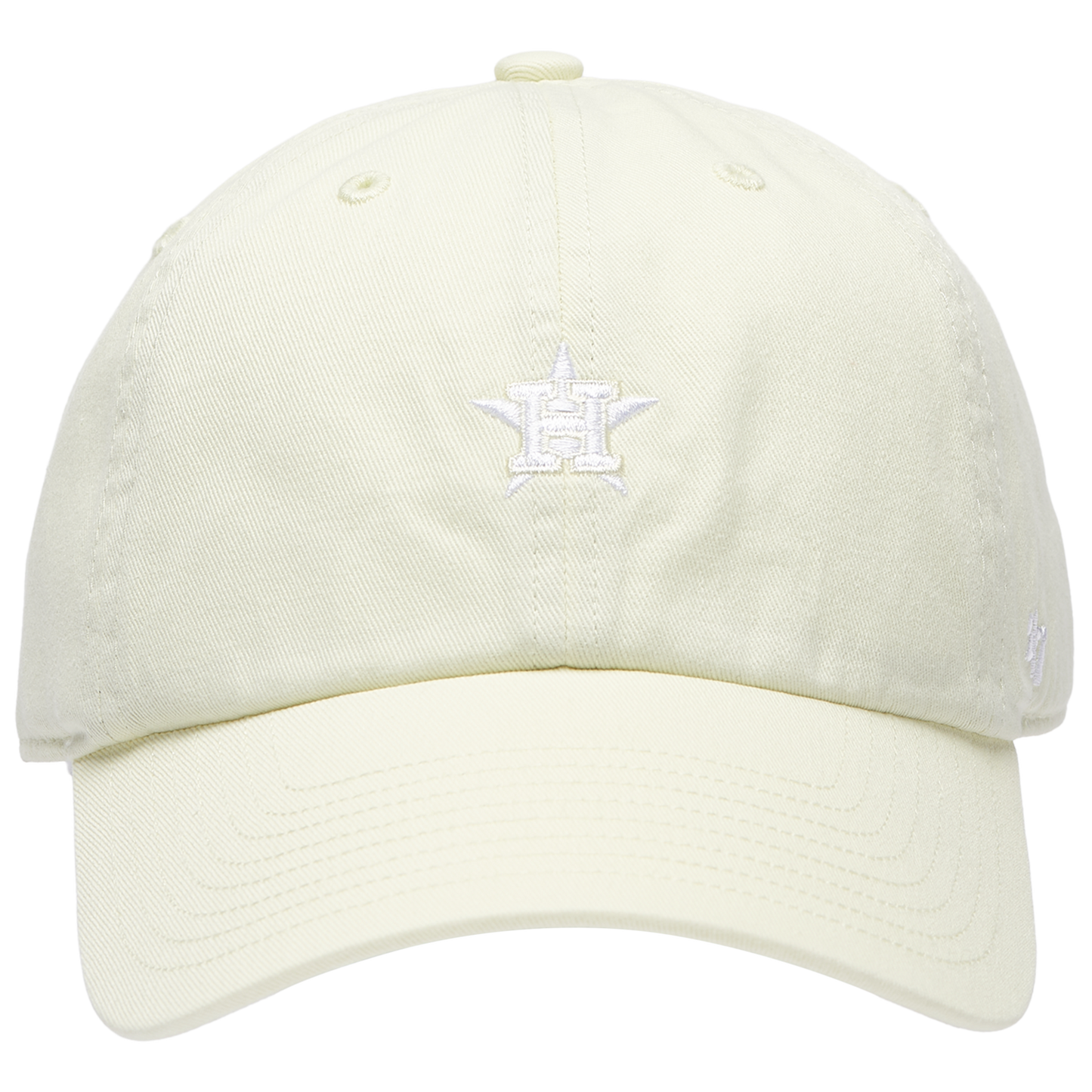 47 Brand Astros Base Runner Ballpark 47 Clean Up Cap - Men's - Multi/Yellow