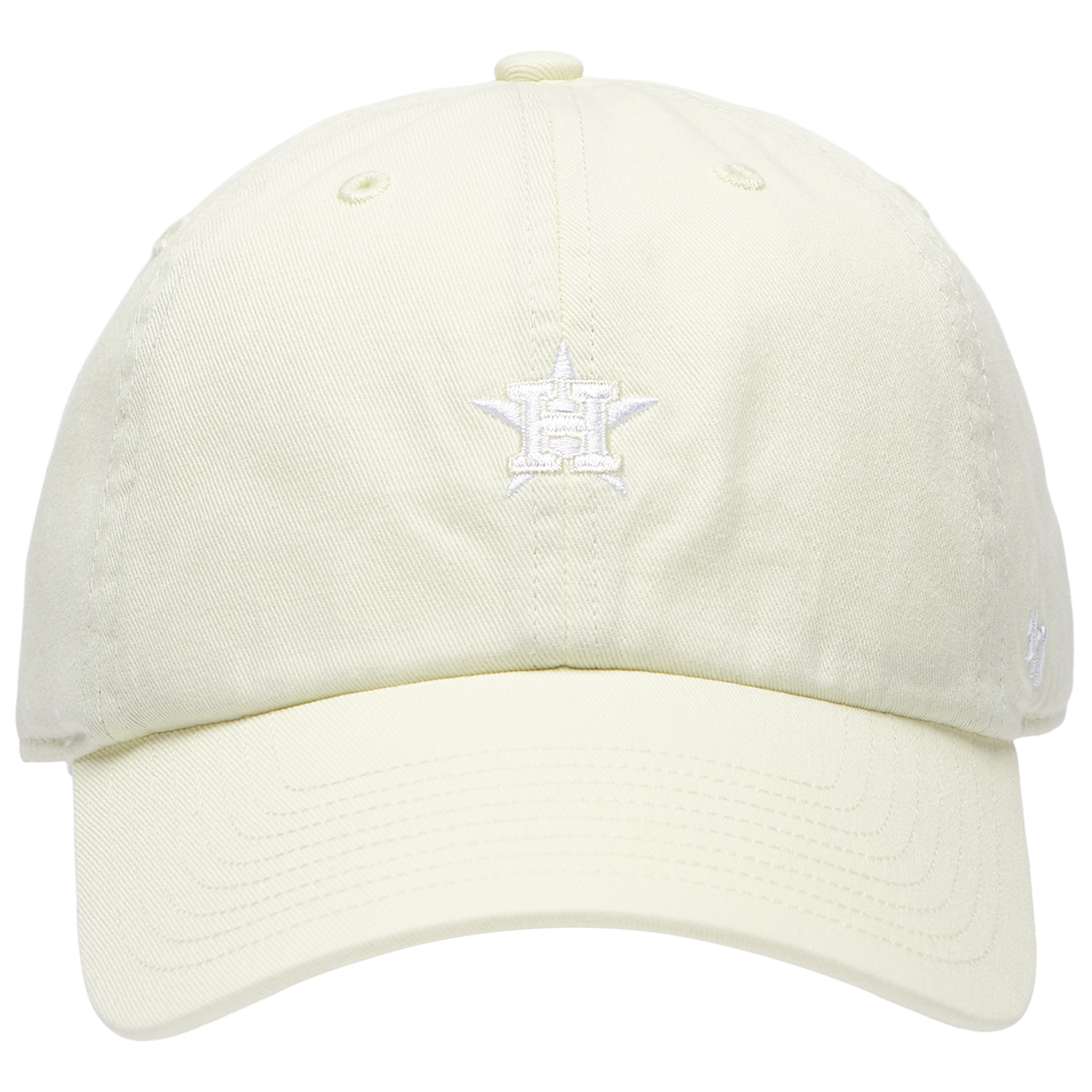 47 Brand Astros Base Runner Ballpark 47 Clean Up Cap - Men's - Multi/Yellow