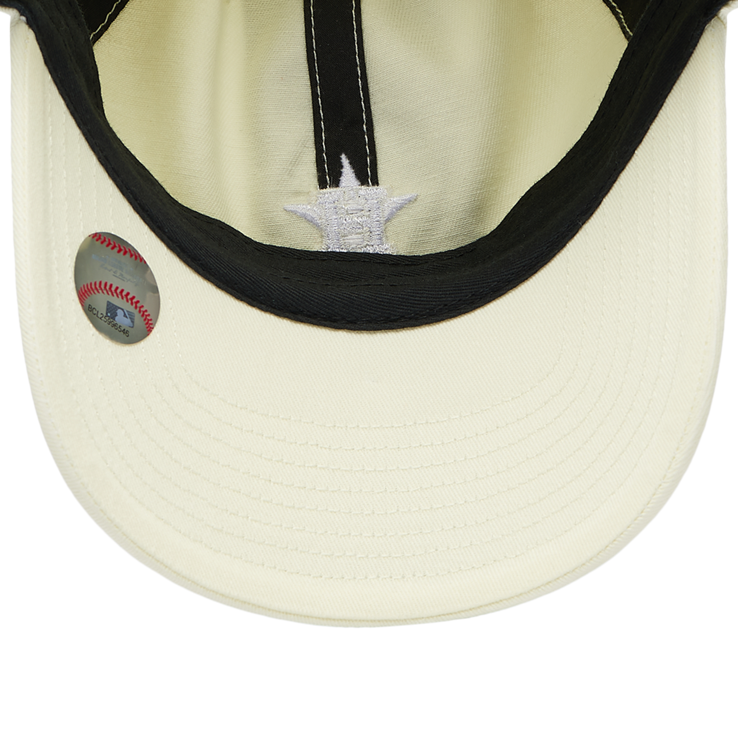 47 Brand Astros Base Runner Ballpark 47 Clean Up Cap - Men's - Multi/Yellow