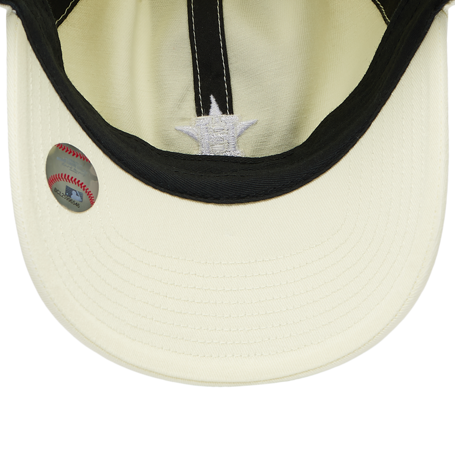 47 Brand Astros Base Runner Ballpark 47 Clean Up Cap - Men's - Multi/Yellow