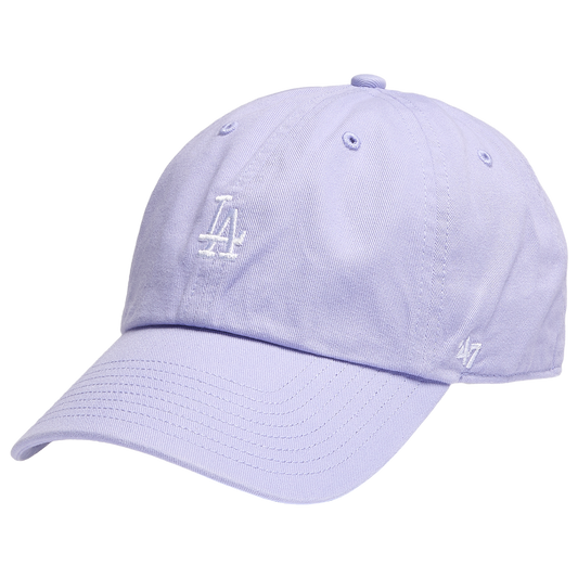 47 Brand Dodgers Base Runner Ballpark 47 Clean Up Cap - Men's - Purple/Multi