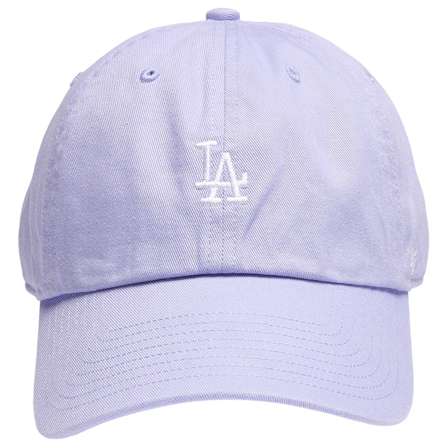 47 Brand Dodgers Base Runner Ballpark 47 Clean Up Cap - Men's - Purple/Multi
