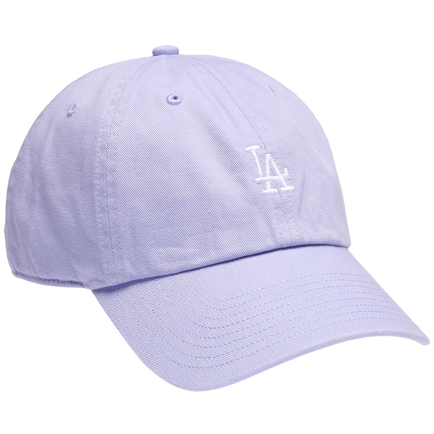 47 Brand Dodgers Base Runner Ballpark 47 Clean Up Cap - Men's - Purple/Multi