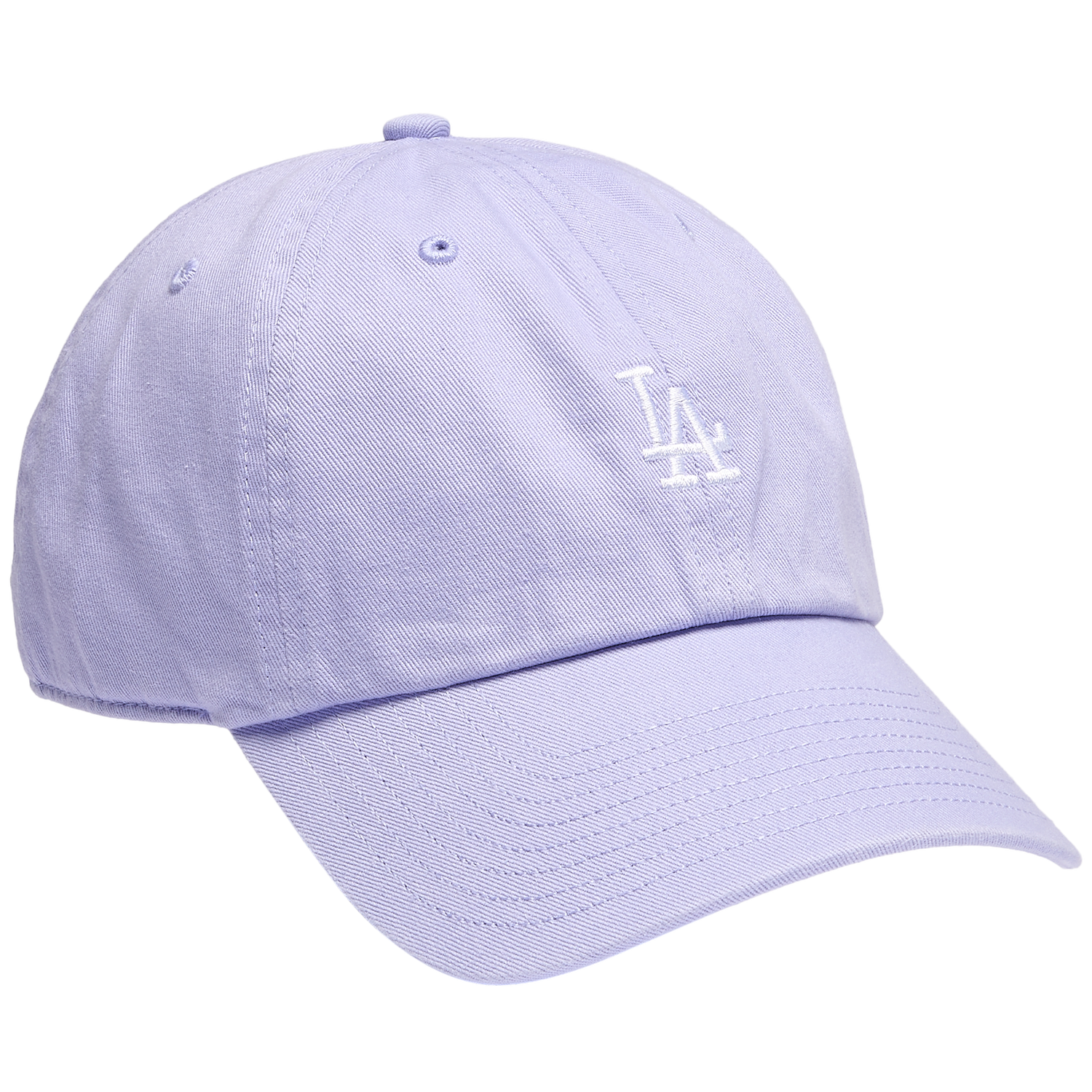 47 Brand Dodgers Base Runner Ballpark 47 Clean Up Cap - Men's - Purple/Multi